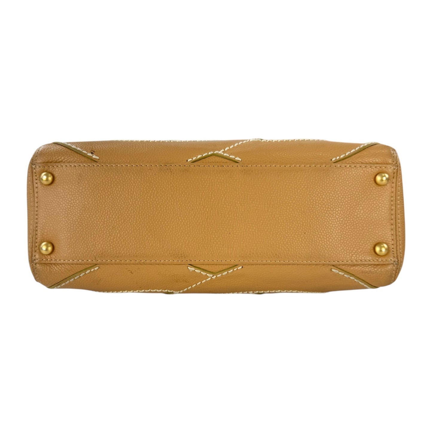 Chanel Vintage CC Stitched Shoulder Bag