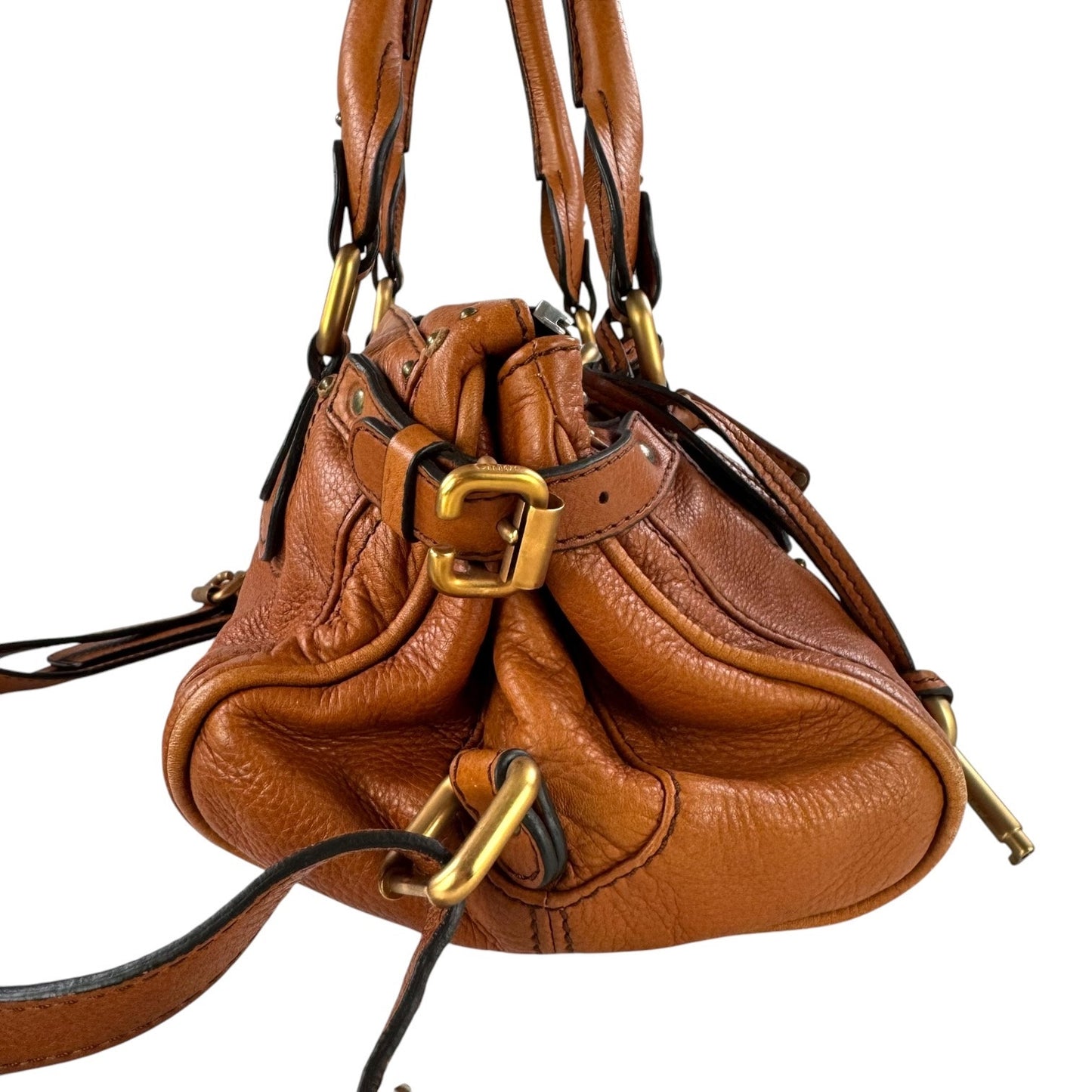 Chloe Paddington Leather Two-Way Bag