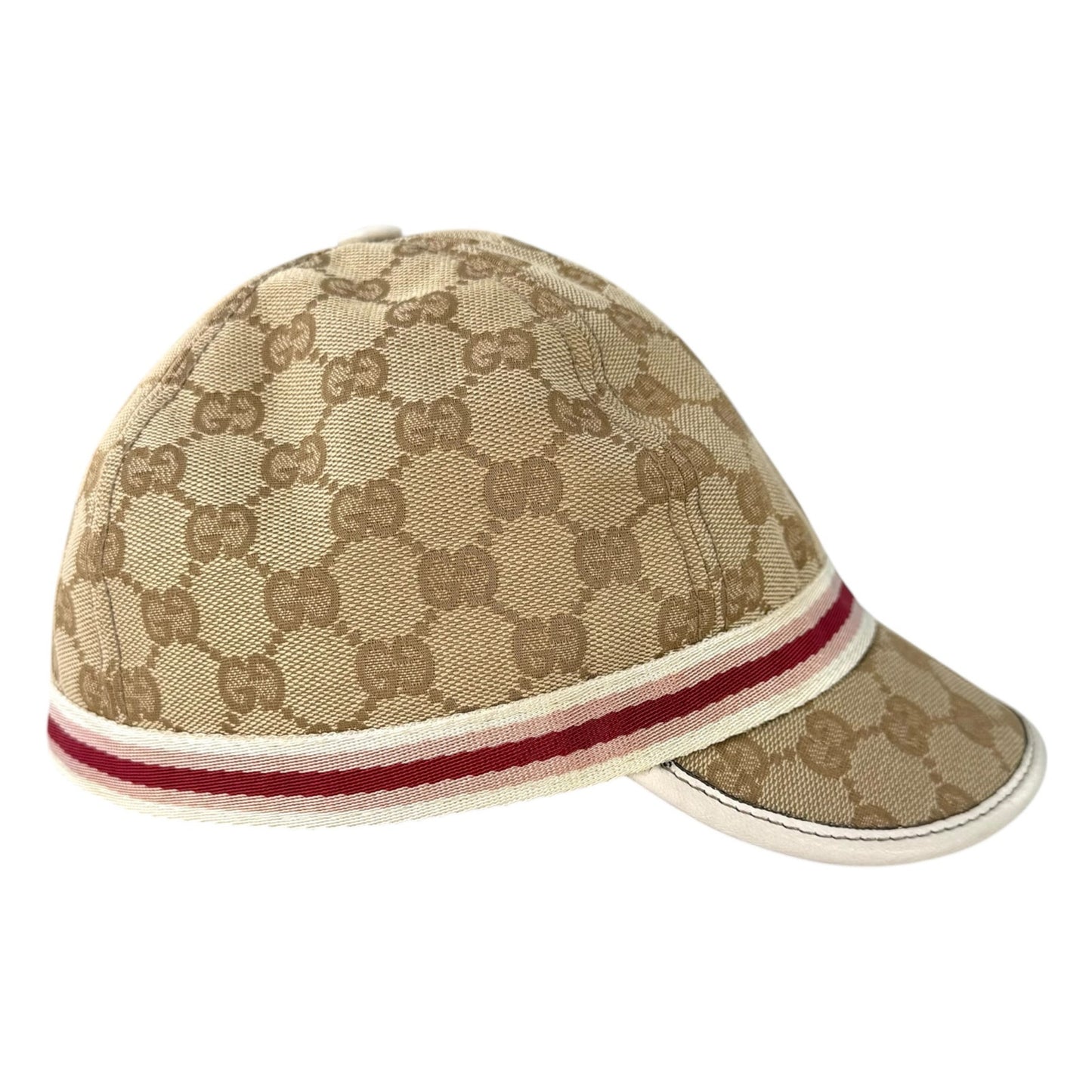 Gucci Monogram Pink Sherry Line Kid’s Baseball Cap