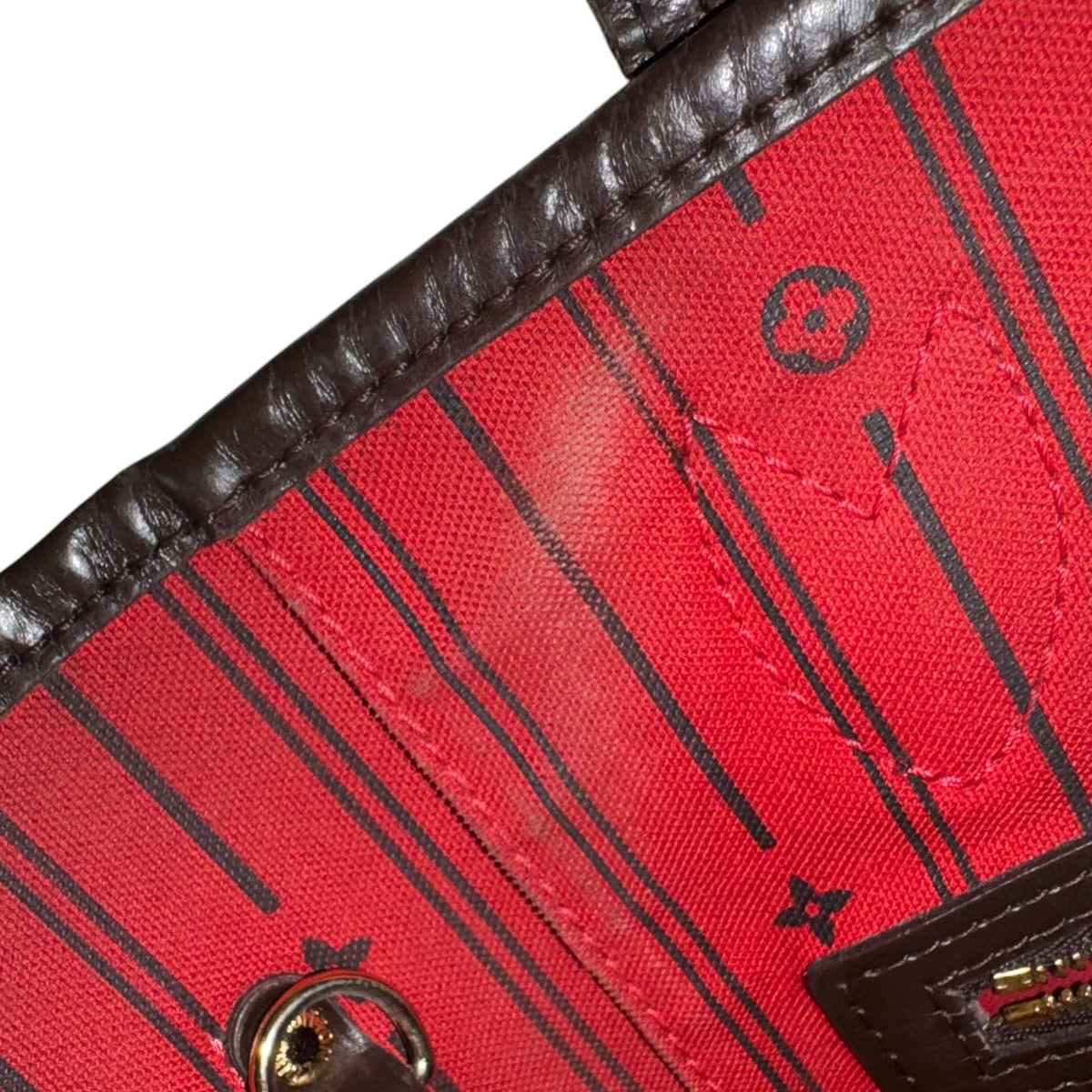 Louis Vuitton Damier Neverfull MM Tote