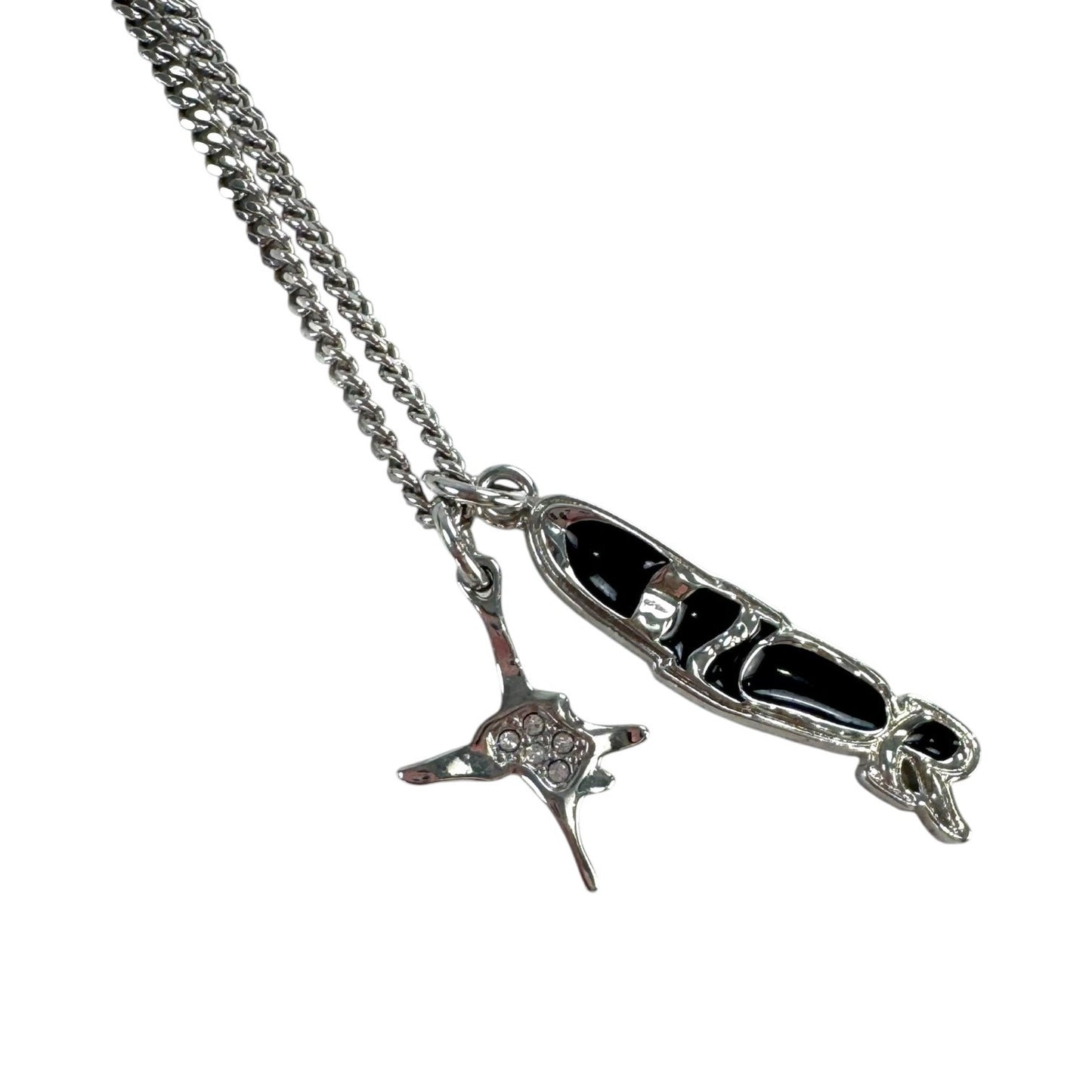 Dior x Lewis Hamilton Pendant Necklace