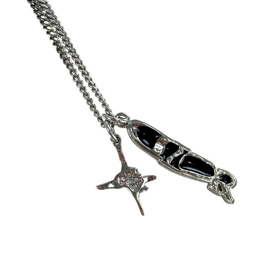 Dior x Lewis Hamilton Pendant Necklace