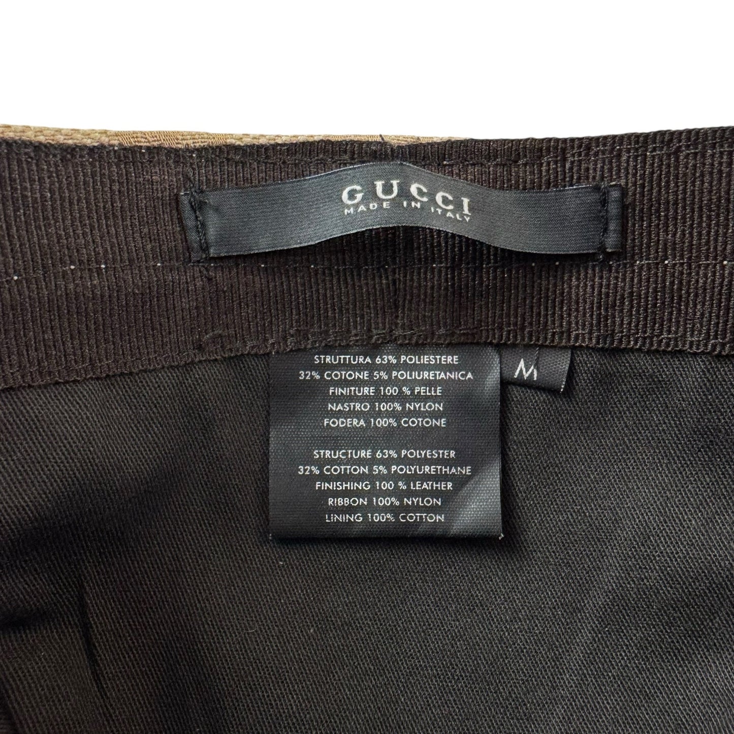 Gucci Monogram Pink Sherry Line Kid’s Baseball Cap