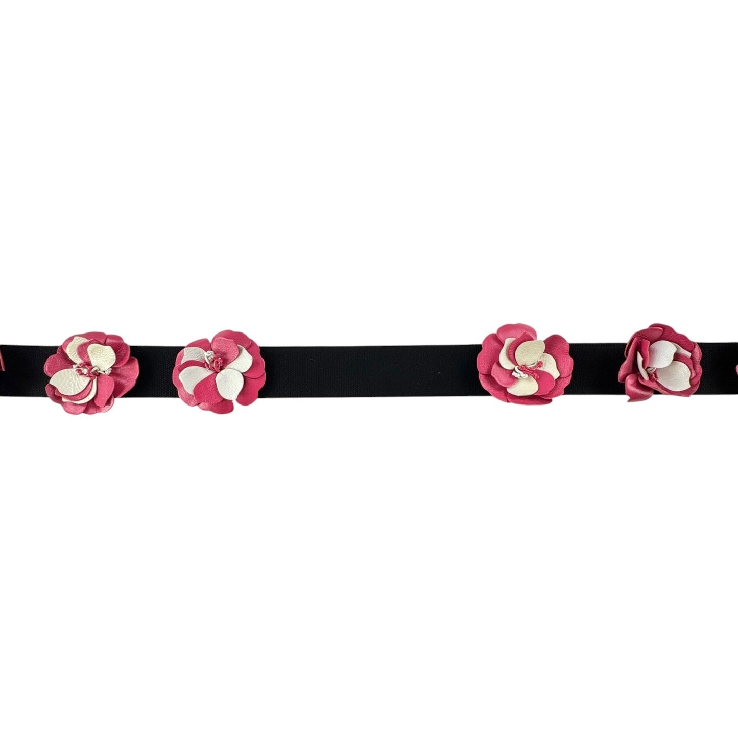 Prada Leather Flower Strap