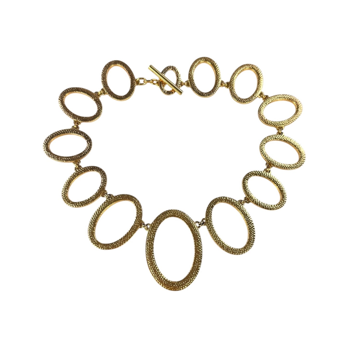 Dior Vintage Ring Necklace