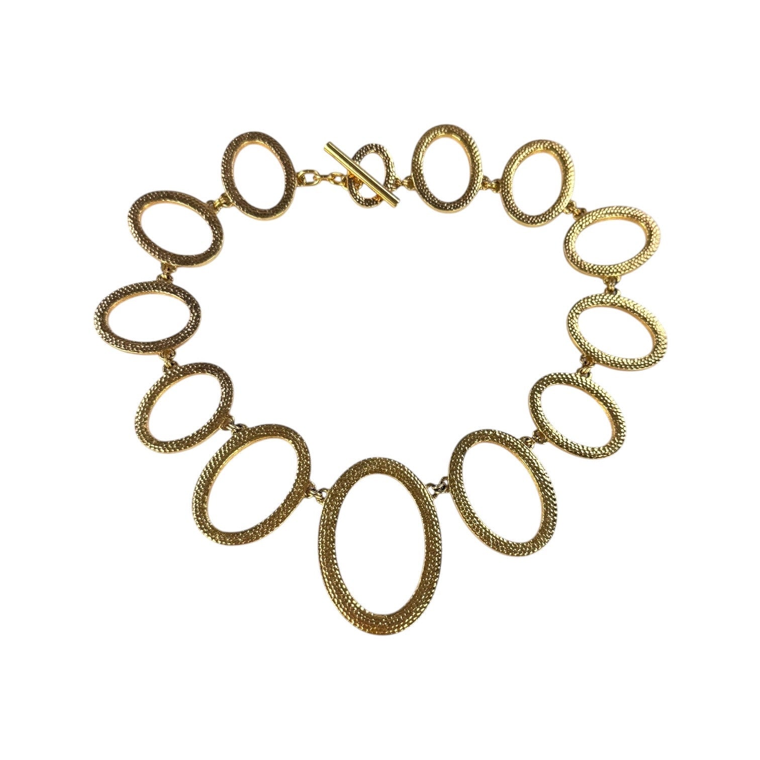 Dior Vintage Ring Necklace