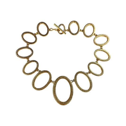 Dior Vintage Ring Necklace
