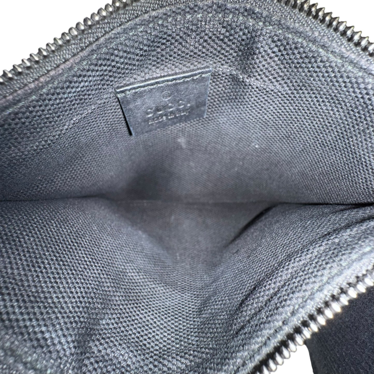 Gucci Soho Shearling Double Chain Bag