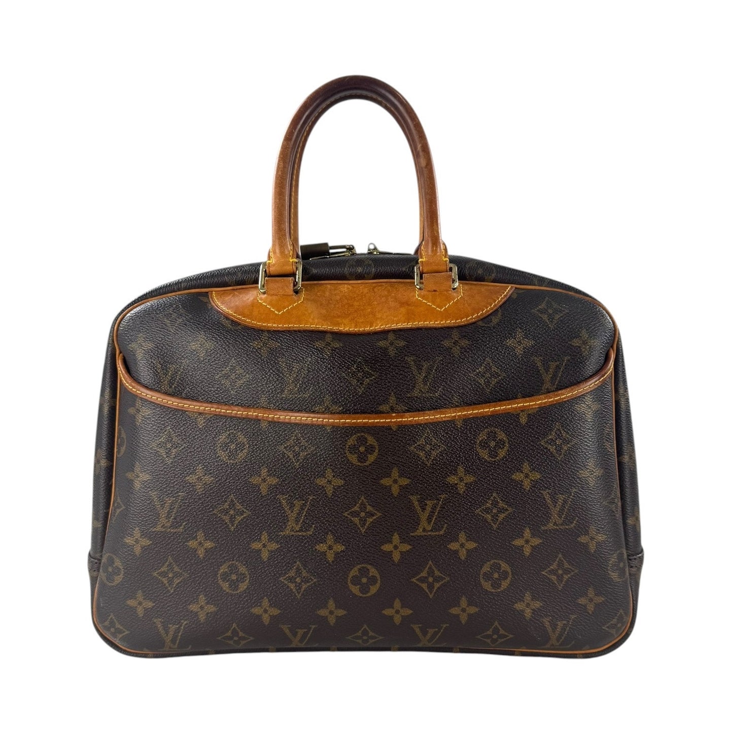 Louis Vuitton Vintage Monogram Deauville Handbag