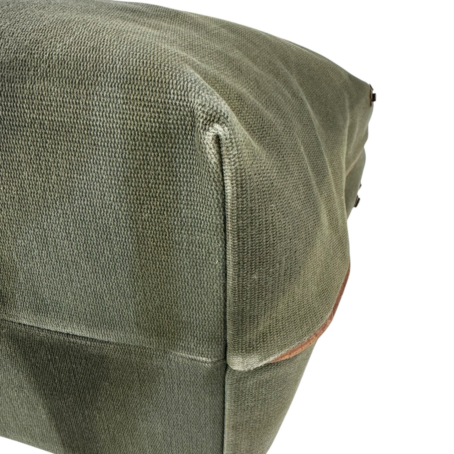 Bottega Veneta Gradient Green Tote Bag