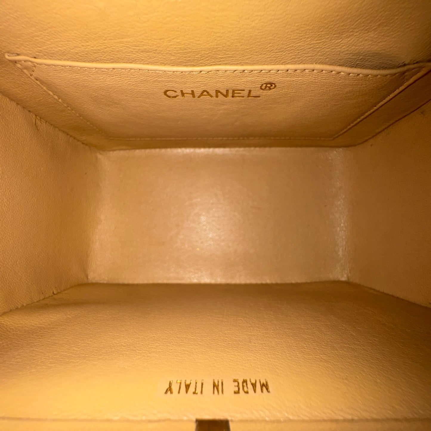 Chanel Vintage Matelassé Box Bag