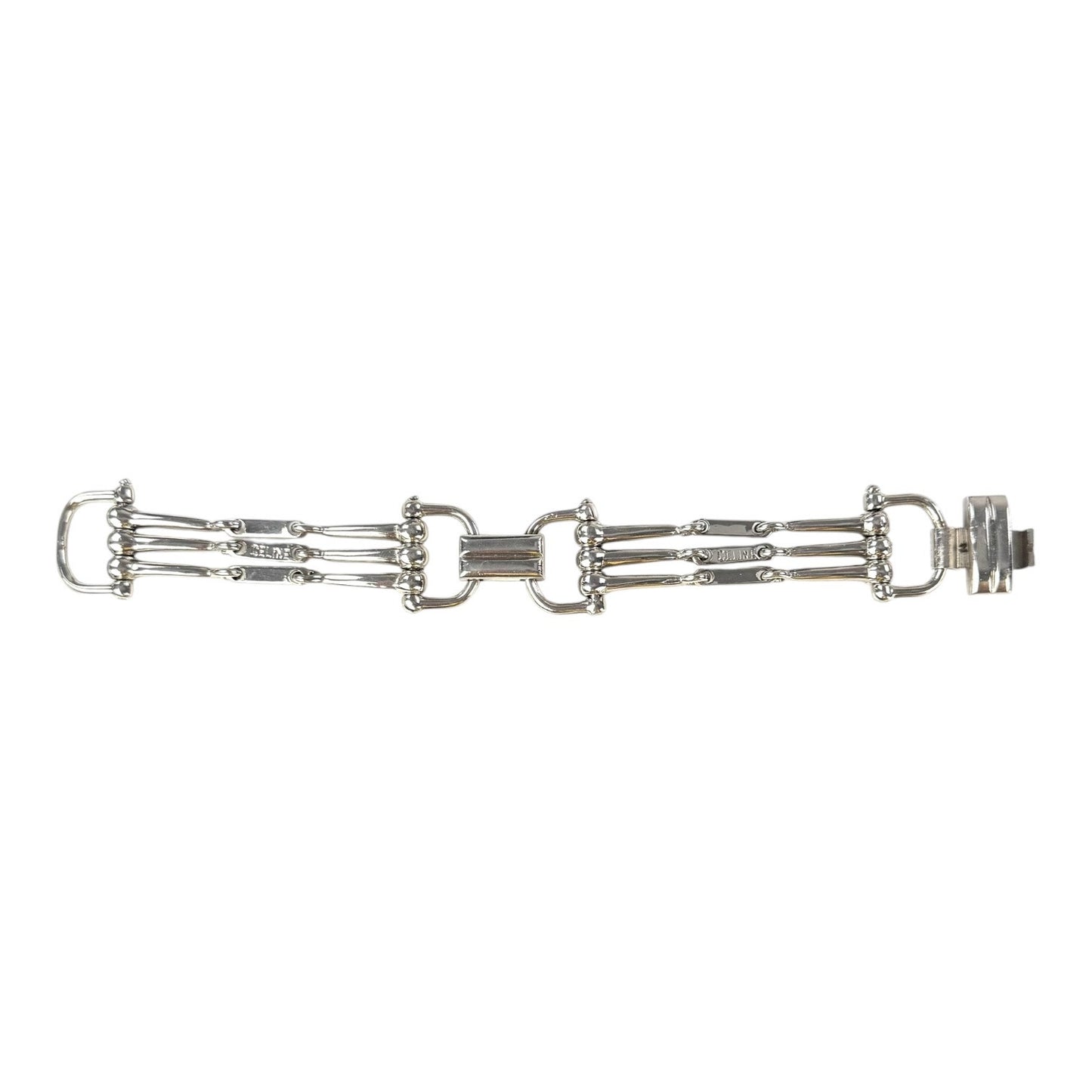 Celine Vintage Horsebit Bracelet