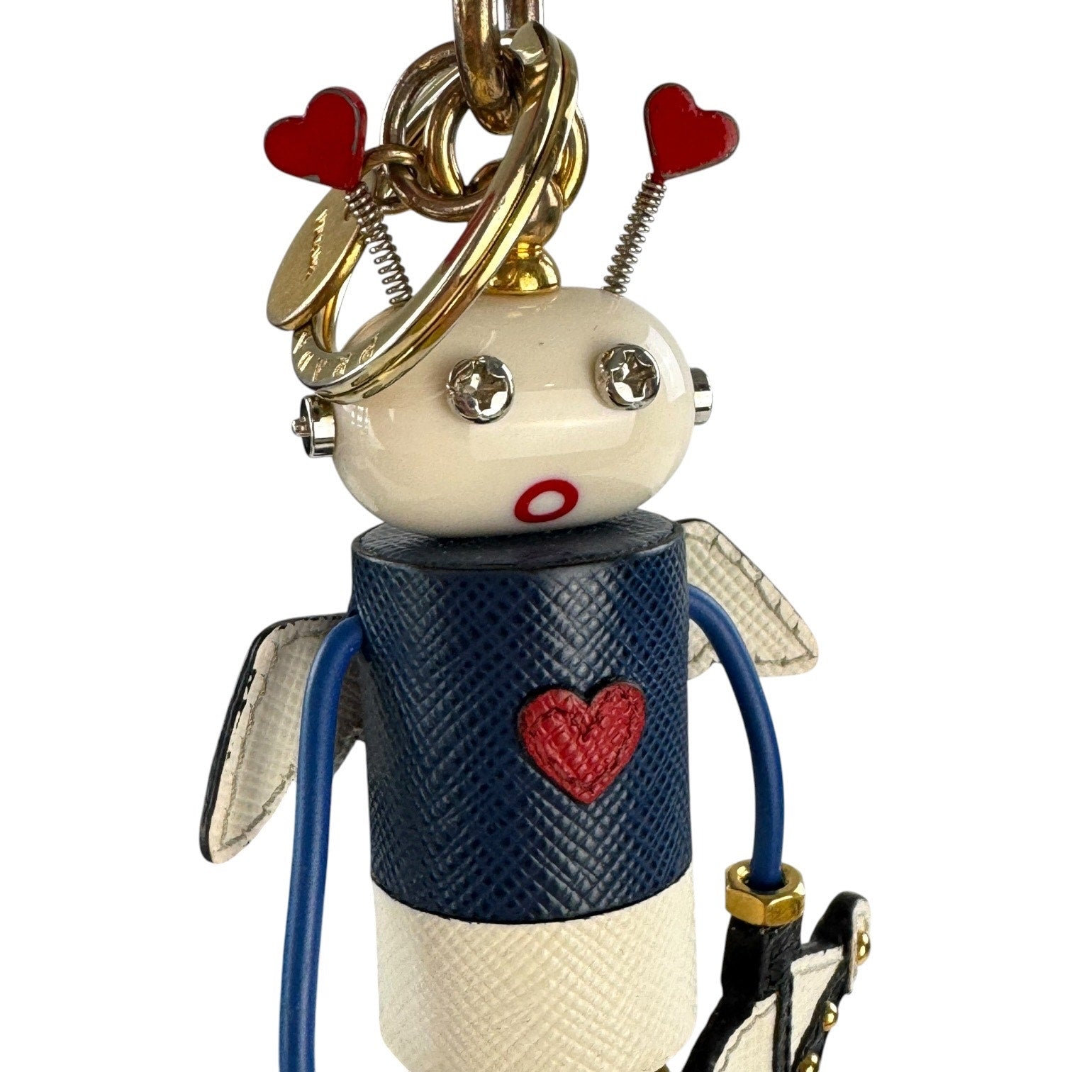 Prada Cupido Robot Charm