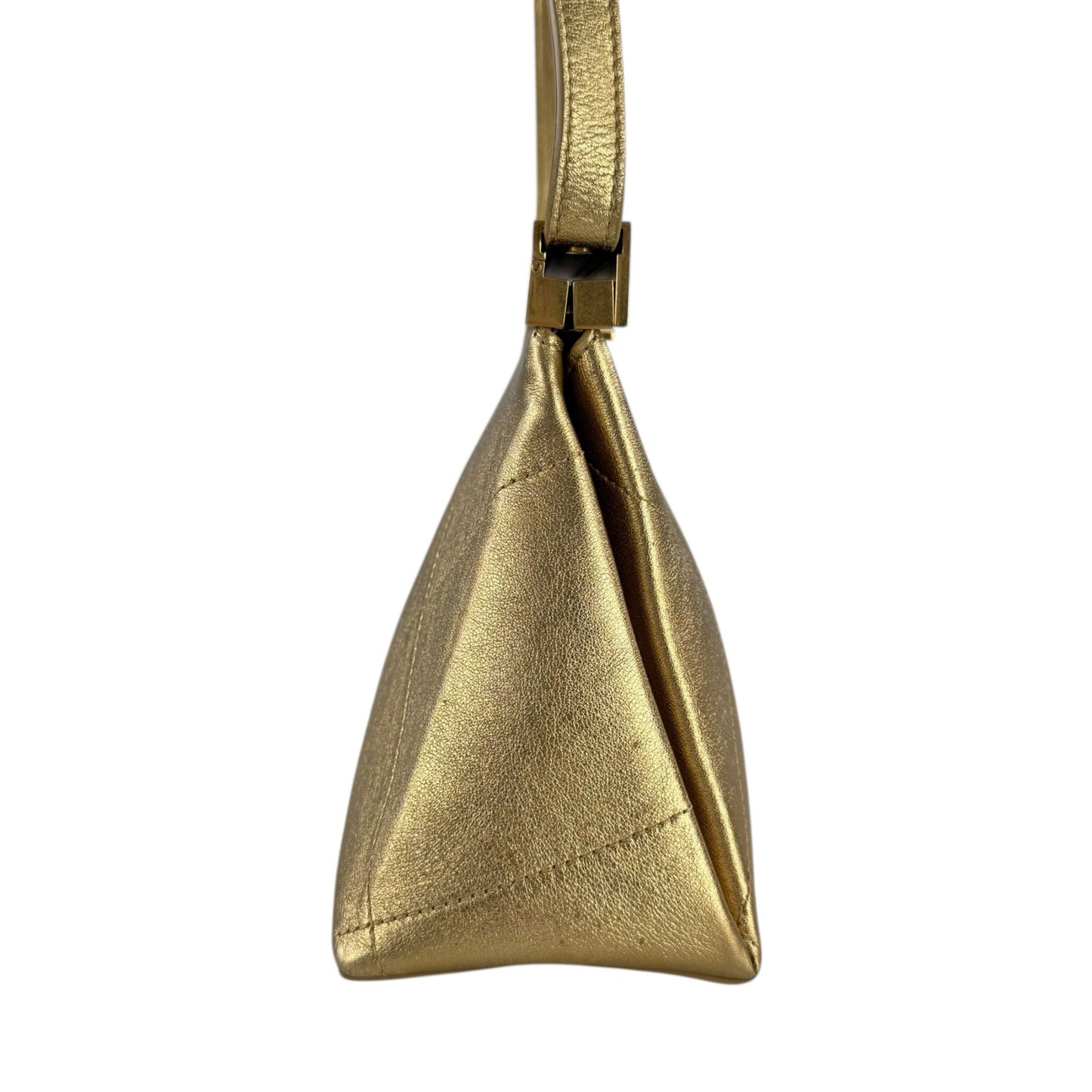 Chanel Matelassé Kiss Lock Frame Shoulder Bag