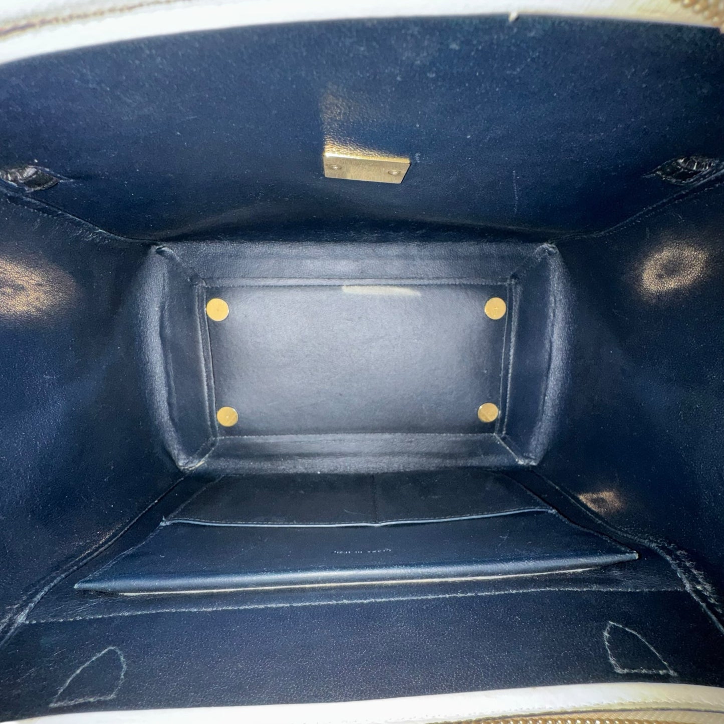 Celine Leather Belt Bag Mini