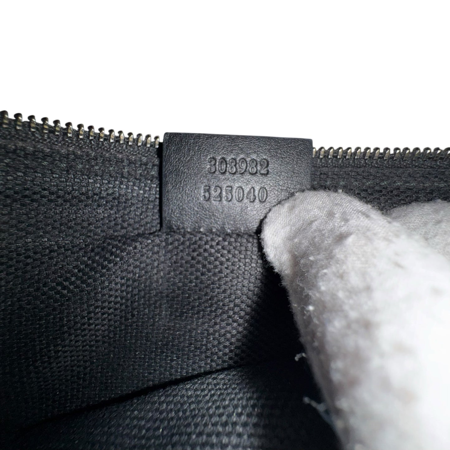 Gucci Soho Shearling Double Chain Bag