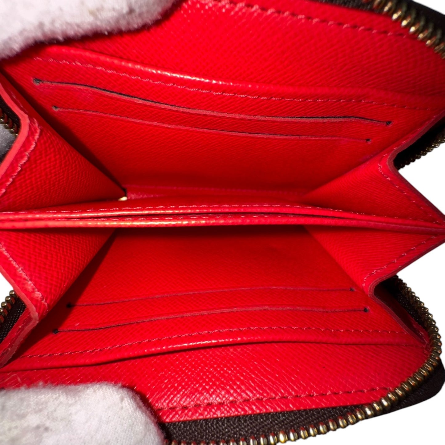 Louis Vuitton Monogram Transatlantic Zippy Compact Wallet