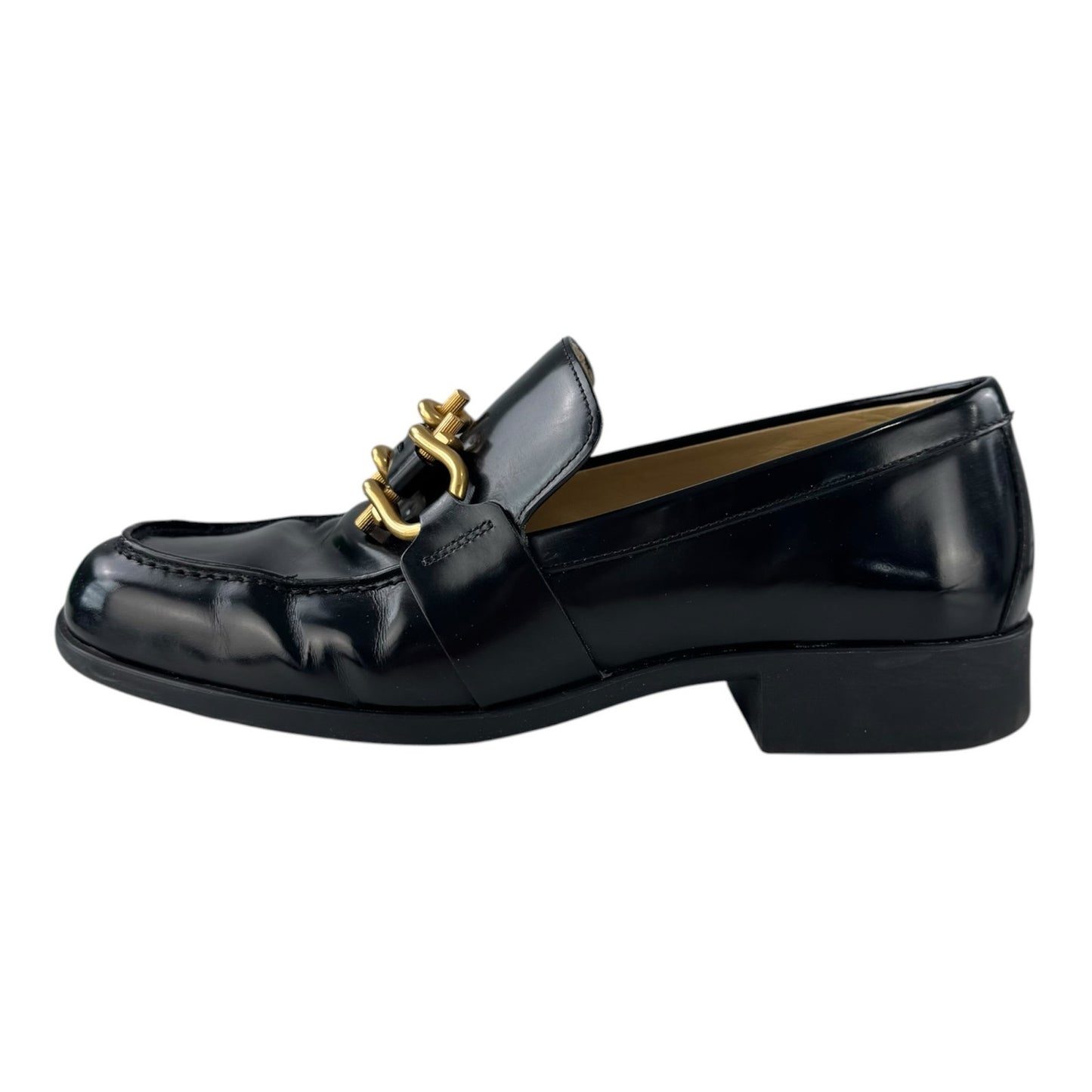 Bottega Veneta Leather Loafer-0