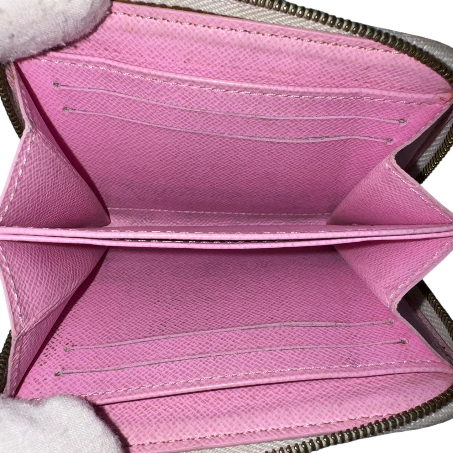 Louis Vuitton Murakami Multicolor Monogram Zippy Compact Wallet