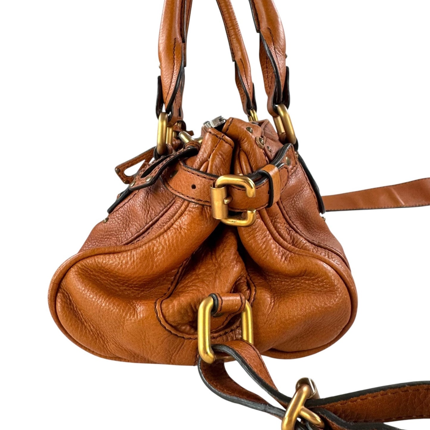 Chloe Paddington Leather Two-Way Bag