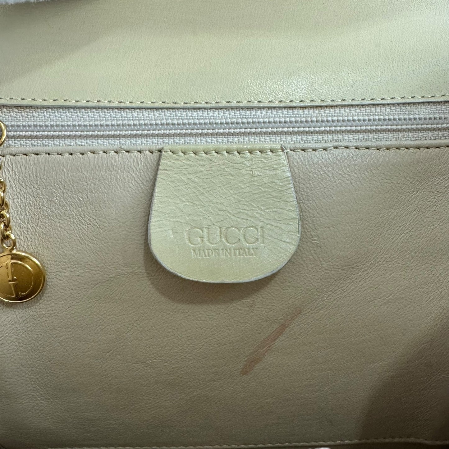 Gucci Vintage Mini Lady Lock Handbag