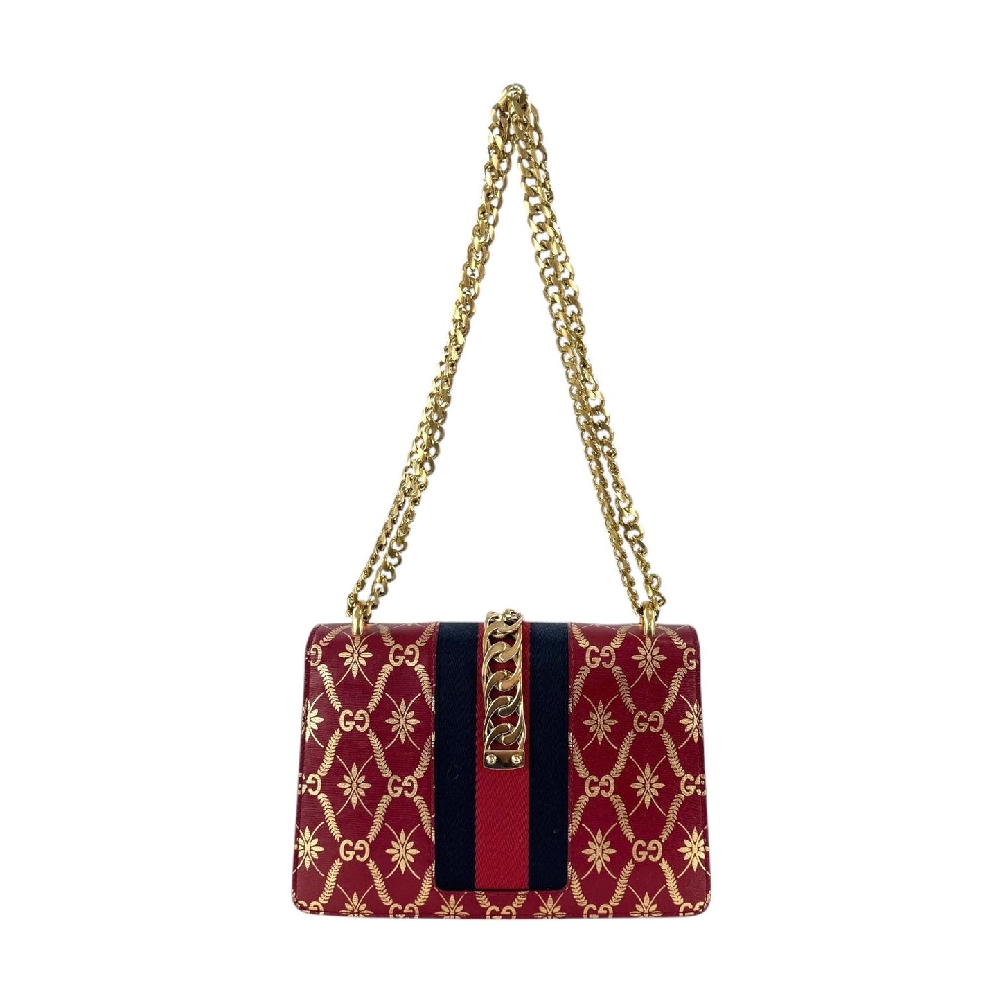 Gucci Sylvie Printed Shoulder Bag