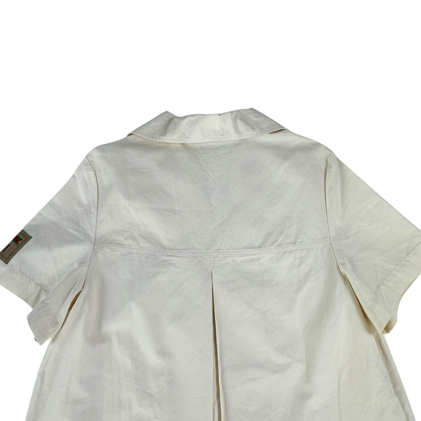 Gucci Sherry Line Short Sleeve Dress