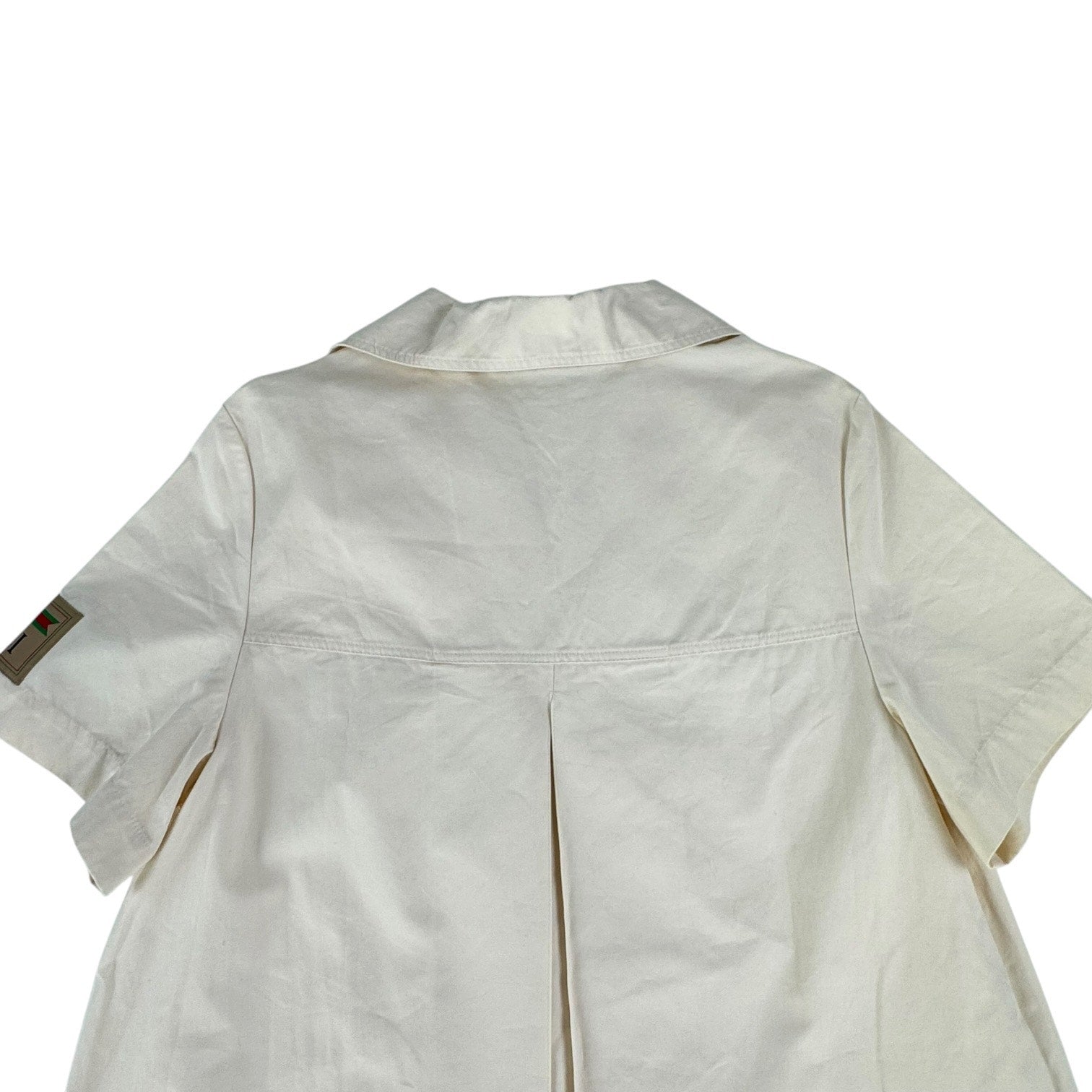 Gucci Sherry Line Short Sleeve Dress