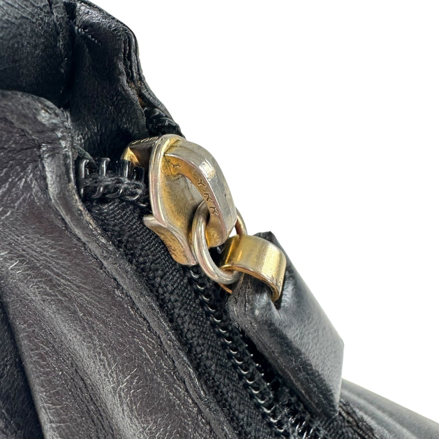 Bottega Veneta Vintage Intrecciato Leather Shoulder Bag