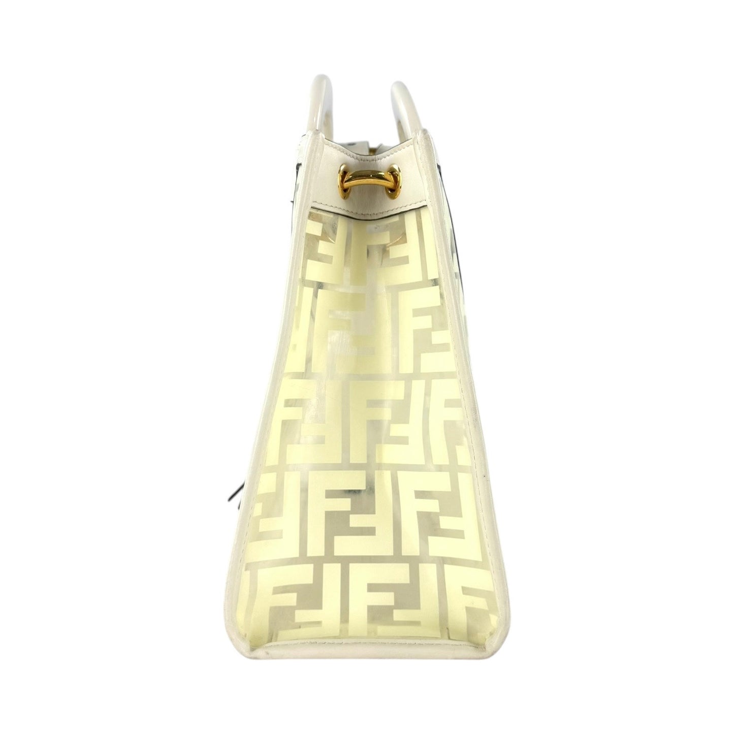 Fendi Zucca Runway Shopper Tote