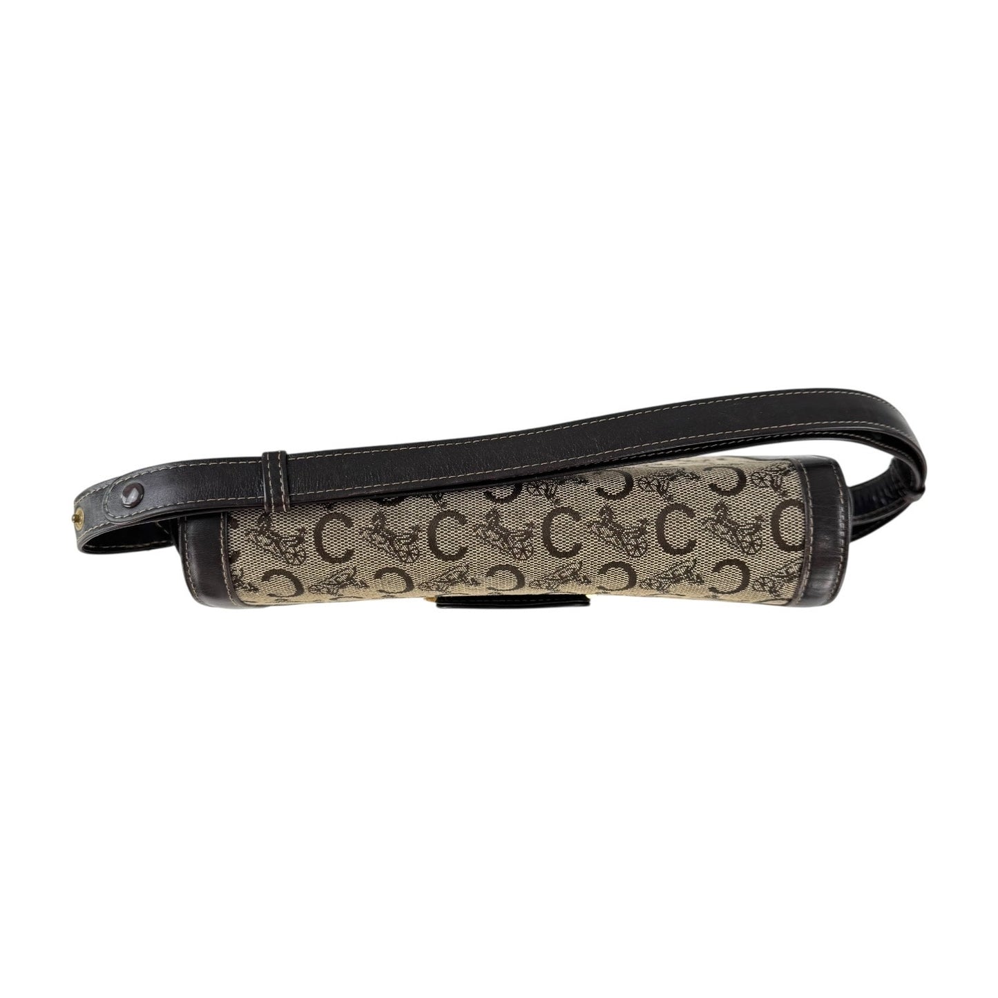 Celine Vintage Monogram Shoulder Bag