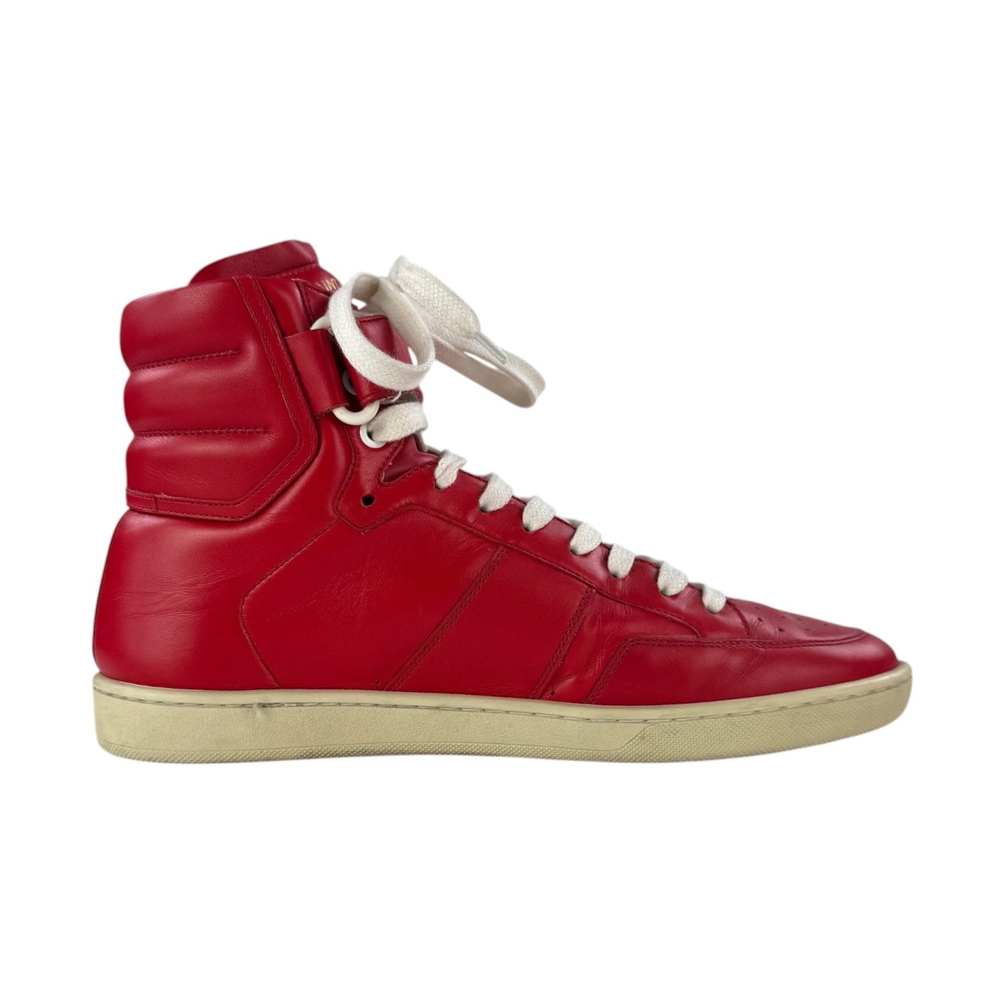 Saint Laurent Signature Court Classic SL/12H High-Top Sneakers