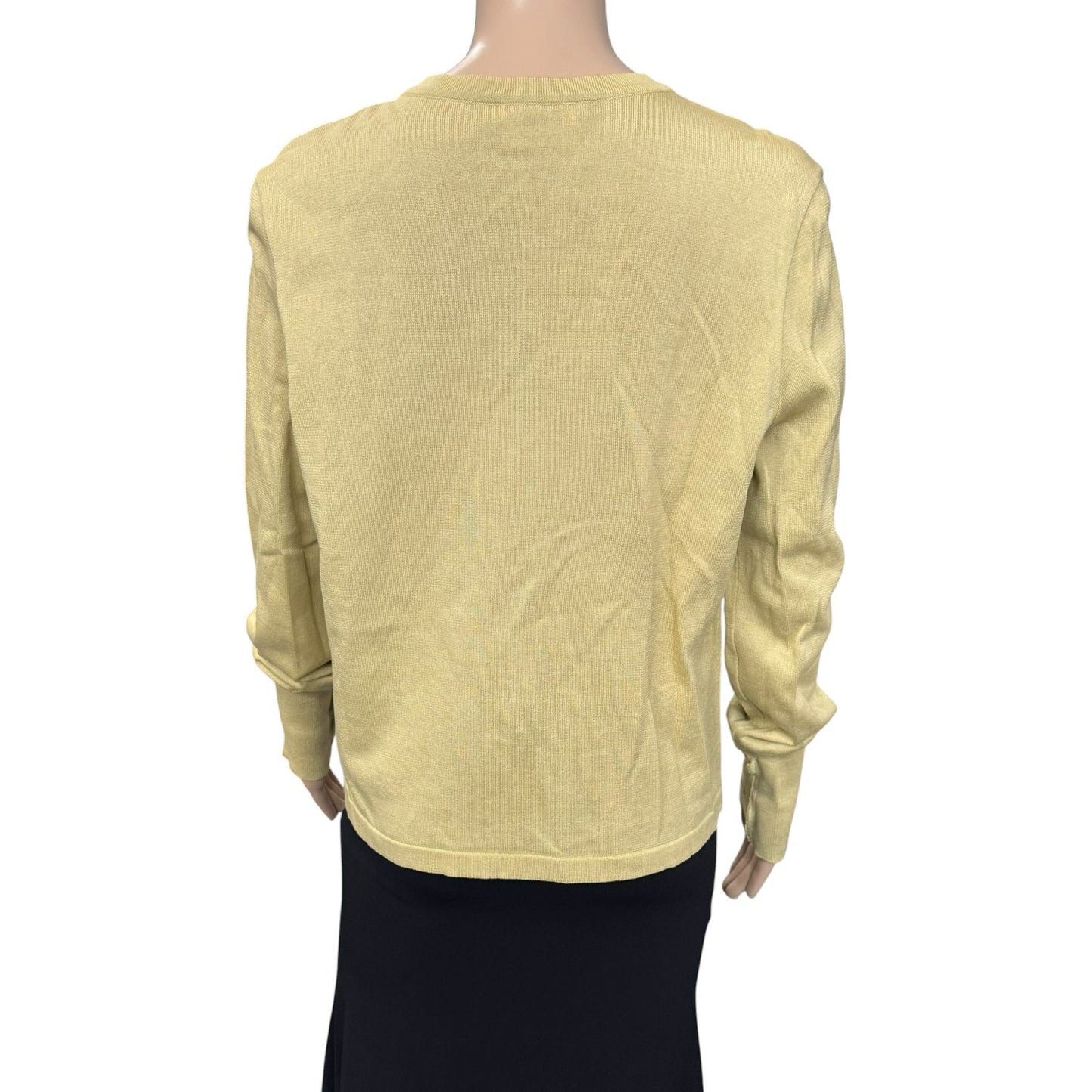 Ferragamo Silk Cardigan