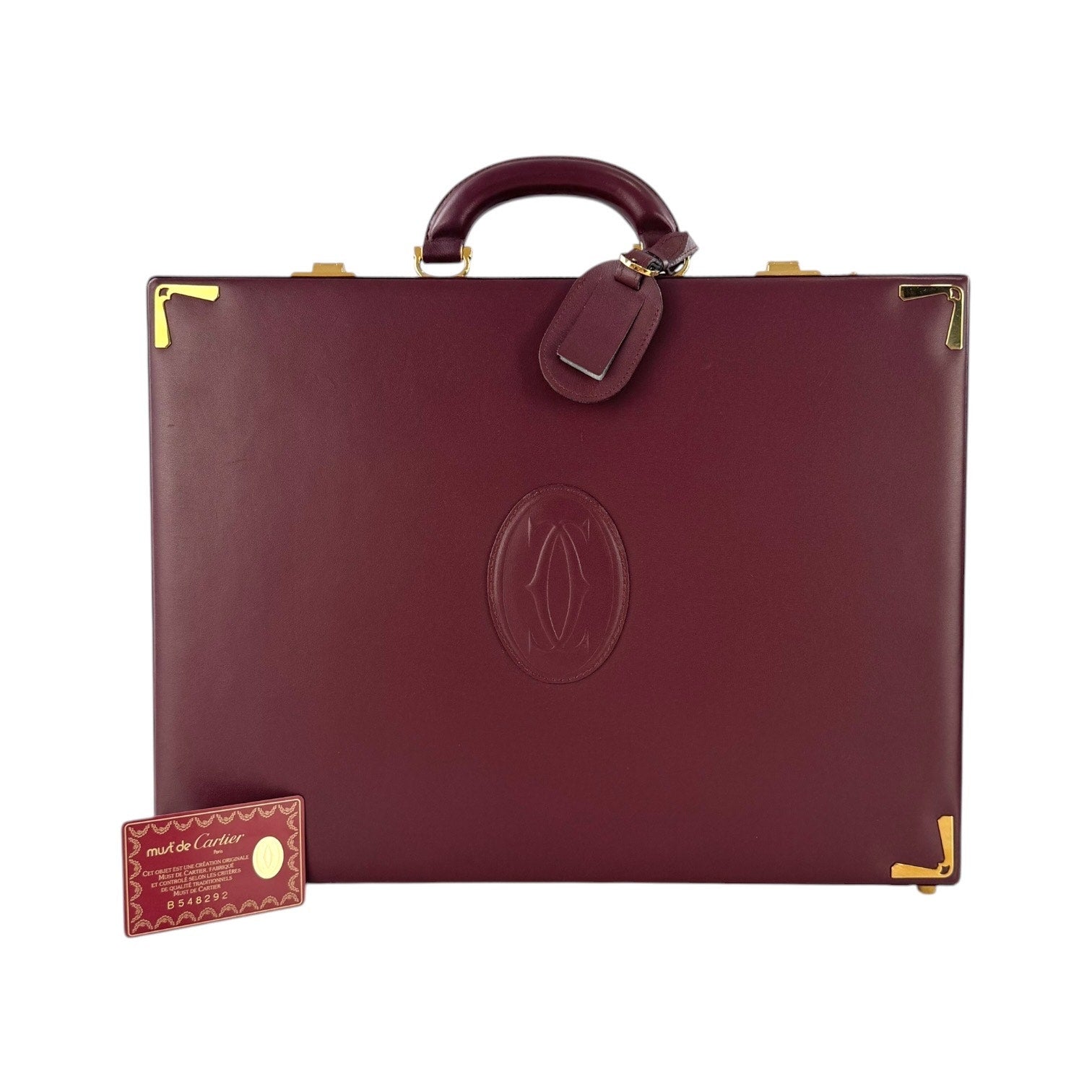 Cartier Vintage Briefcase