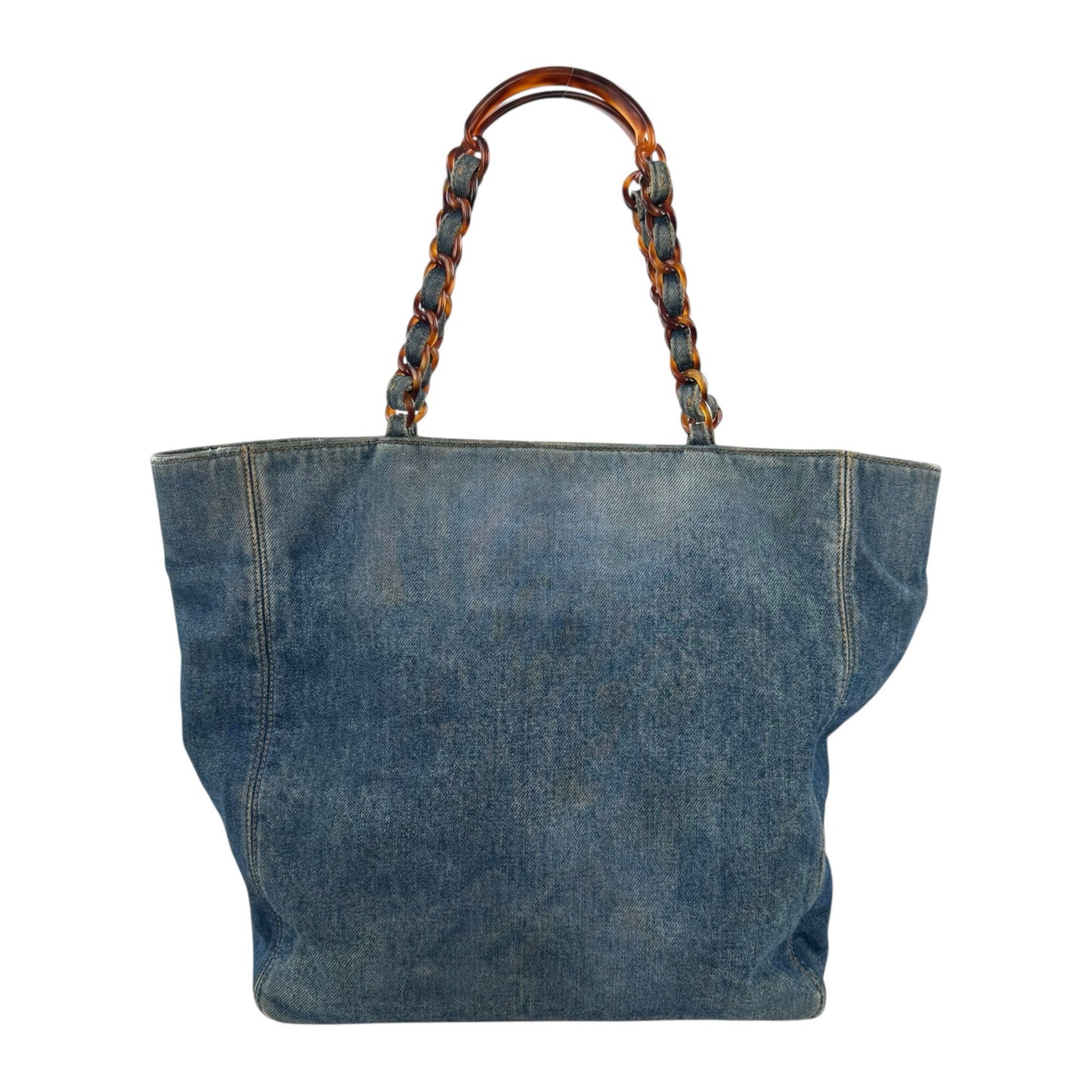 Chanel Vintage Denim Tote Bag