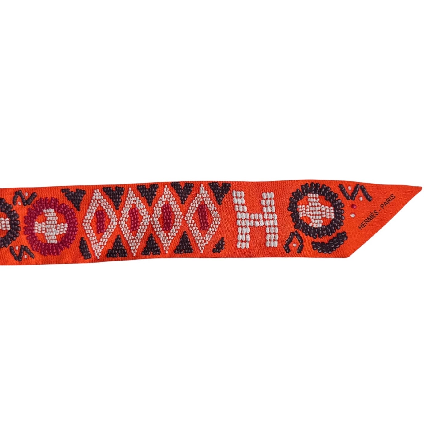 Hermes Silk Twilly