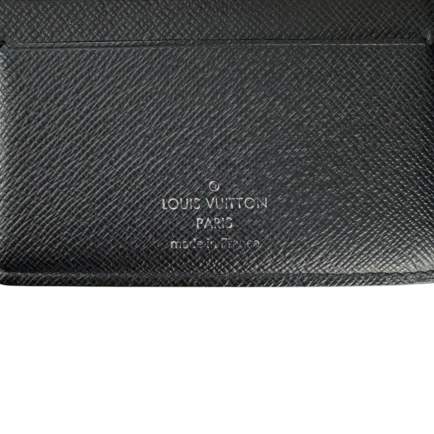 Louis Vuitton Monogram Logo Story Bifold Wallet