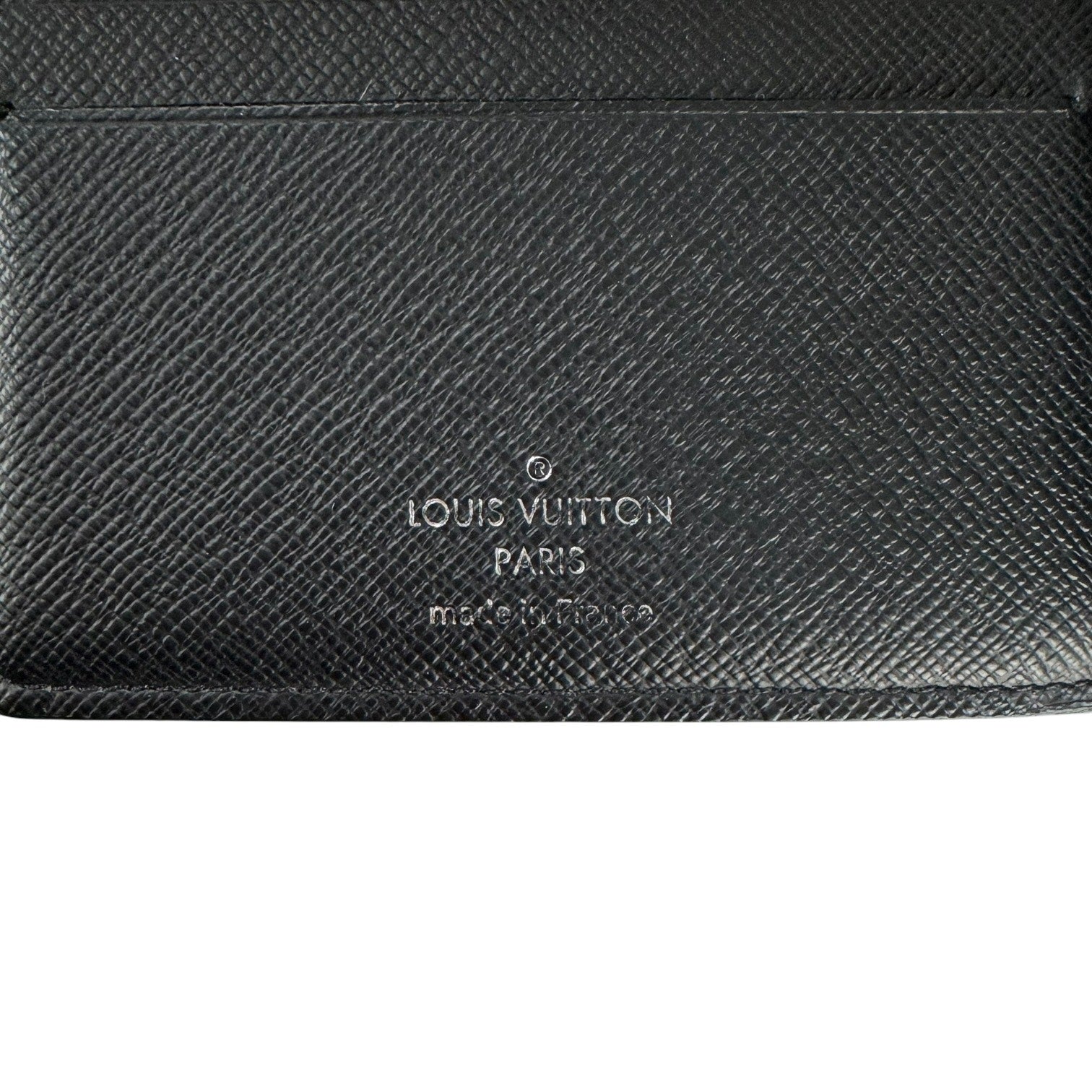 Louis Vuitton Monogram Logo Story Bifold Wallet