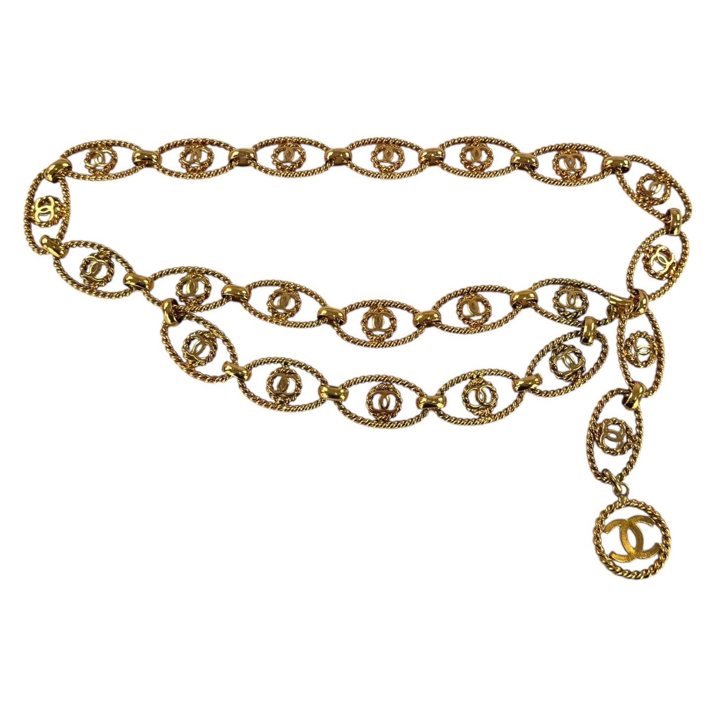 Chanel CC Vintage Chain Belt