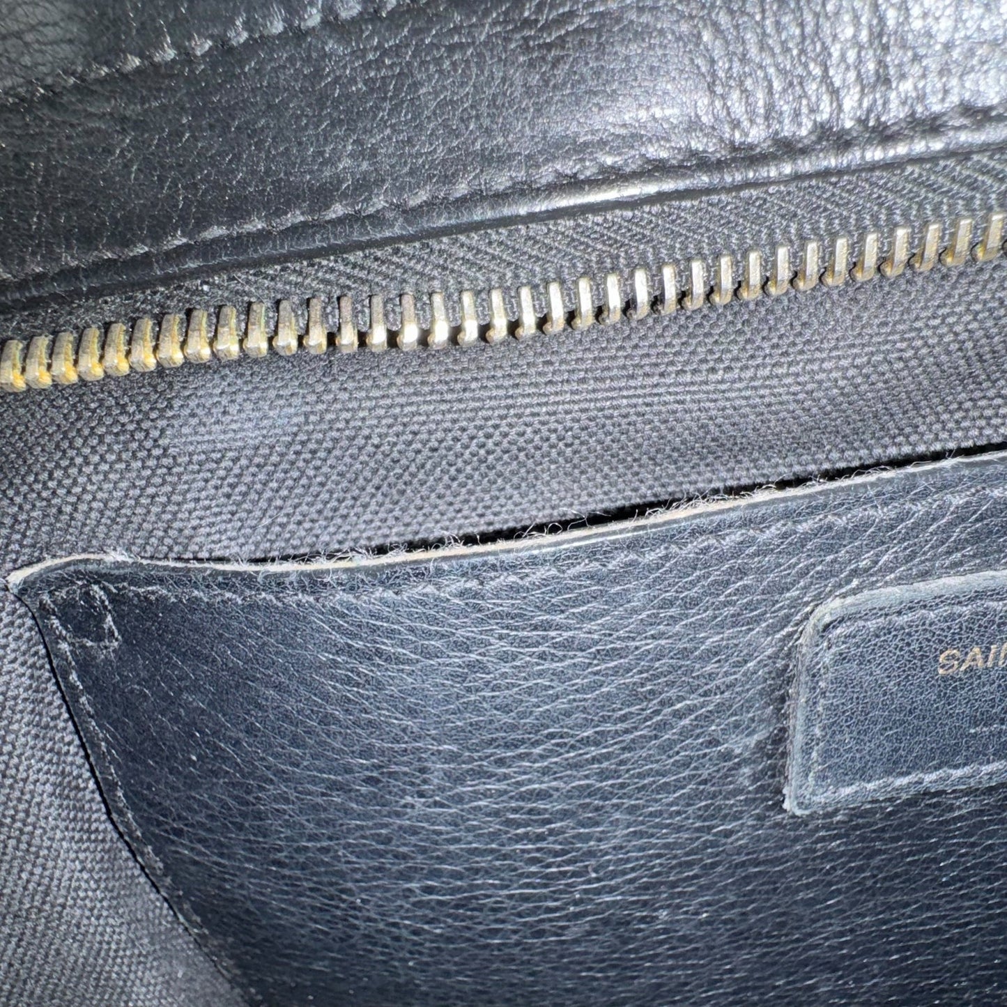 Saint Laurent Raffia Shoulder Bag