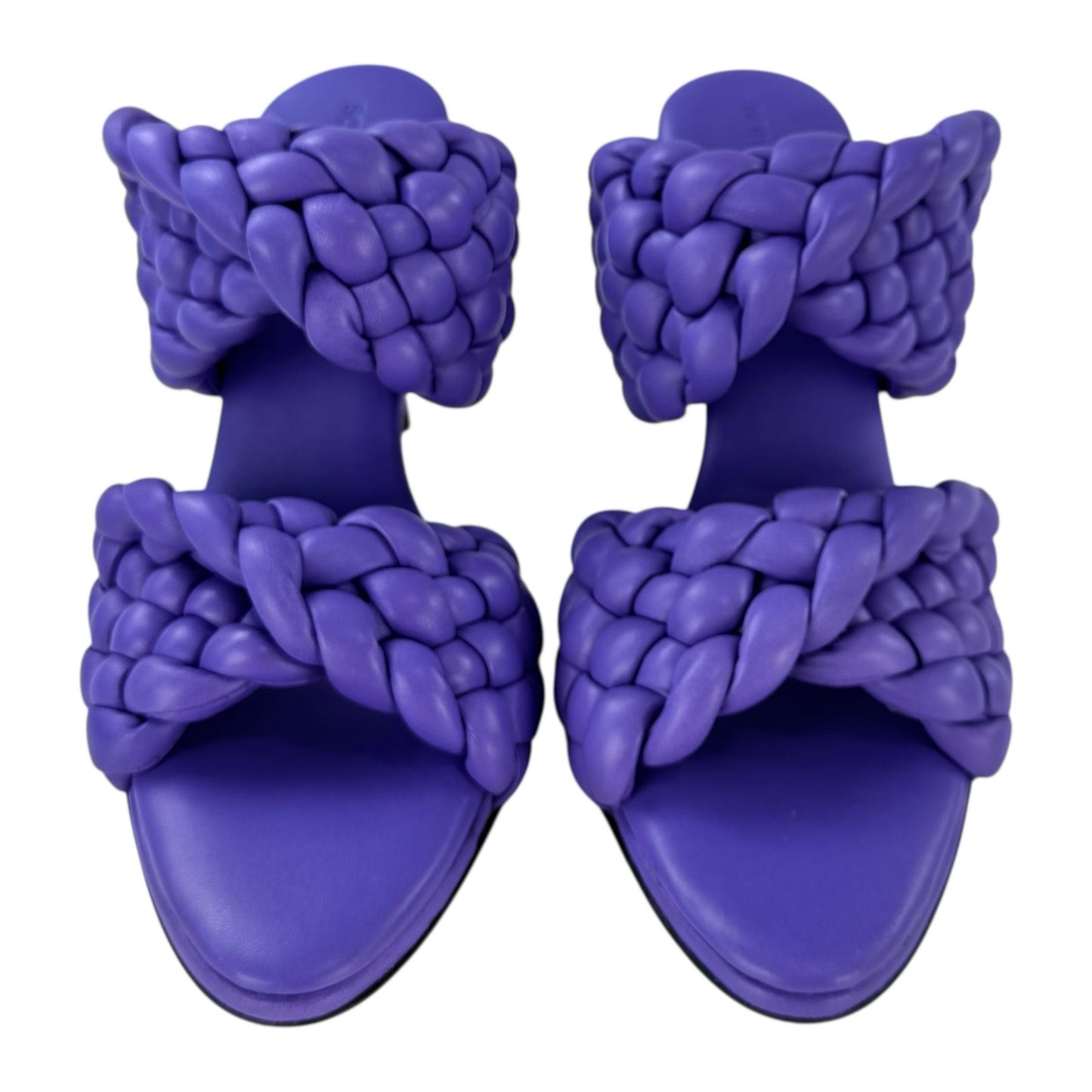 Bottega Veneta Padded Curve Leather Heels