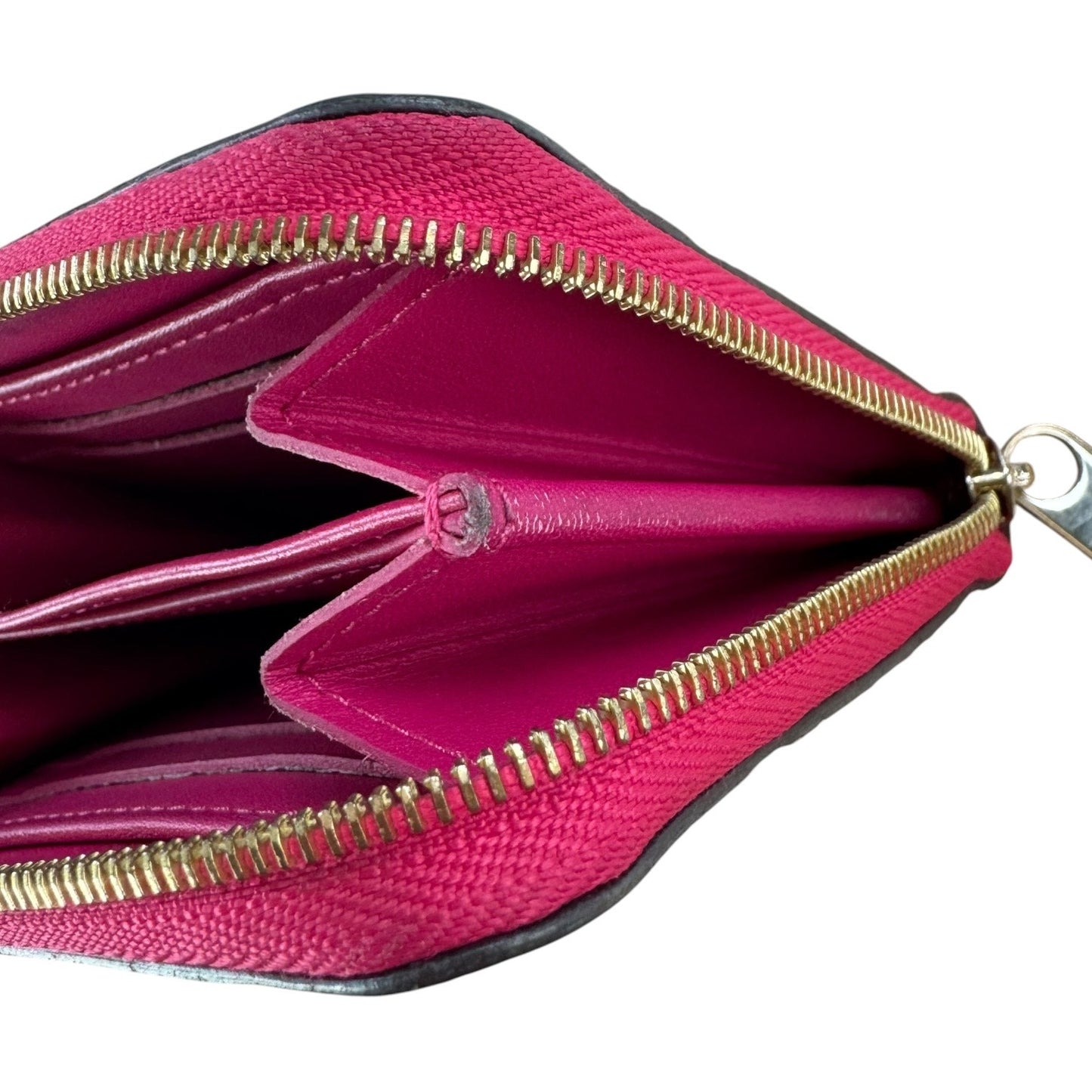 Louis Vuitton Vernis Gradient Zippy Compact Wallet