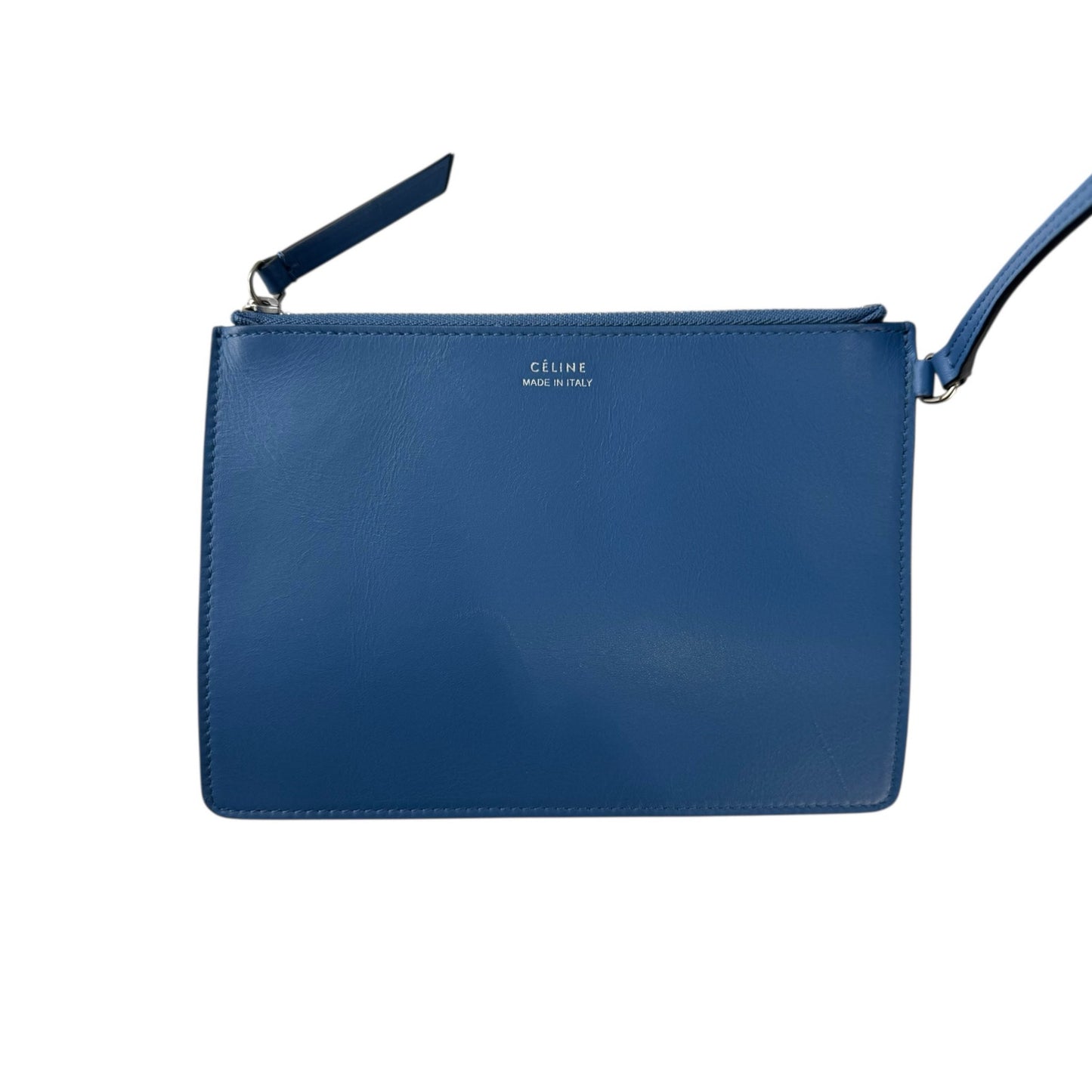 Celine Twisted Cabas Leather Tote Bag