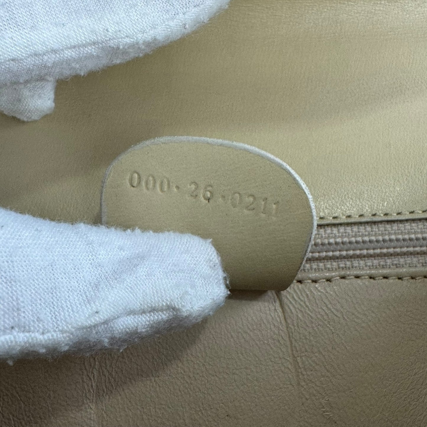 Gucci Vintage Mini Lady Lock Handbag