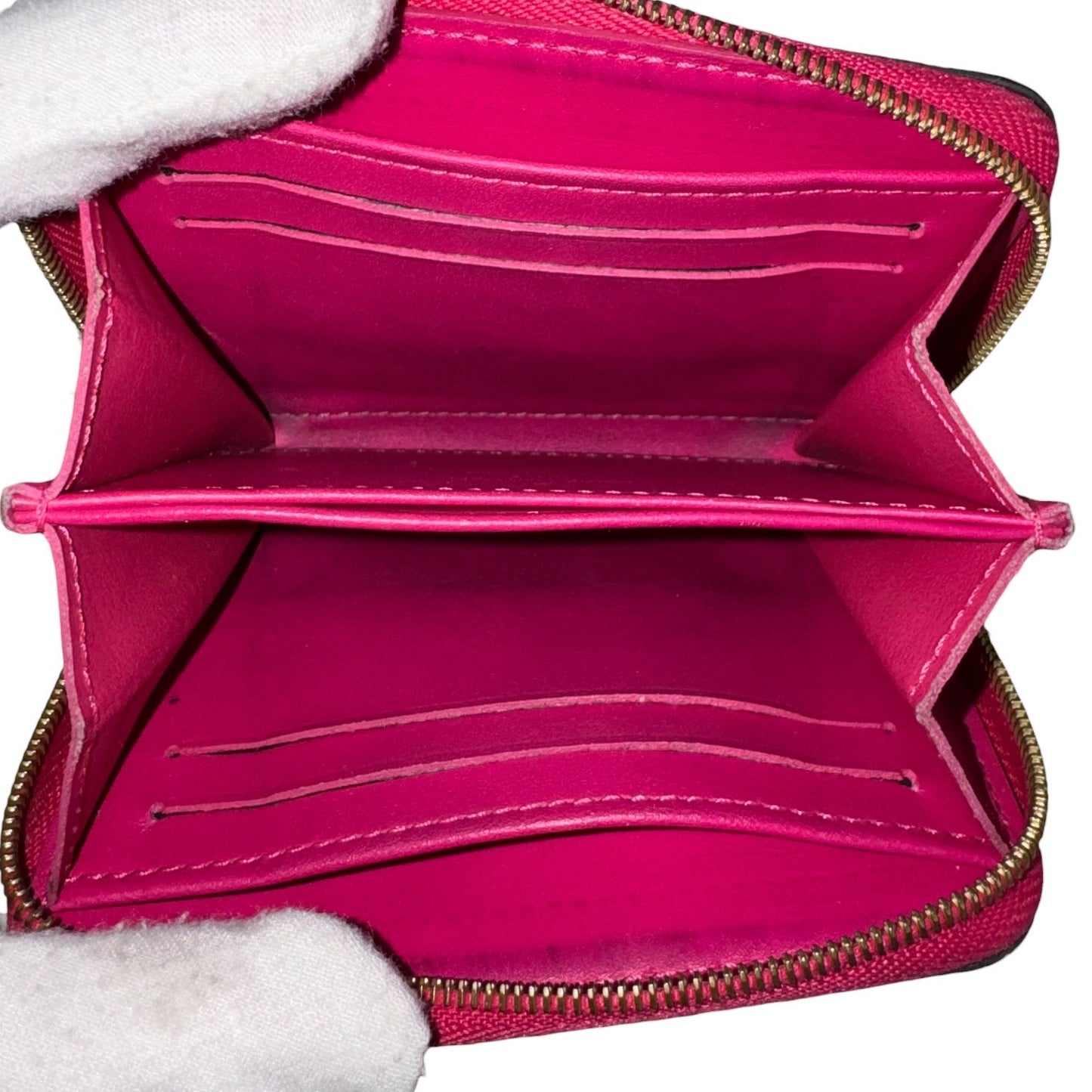 Louis Vuitton Vernis Gradient Zippy Compact Wallet