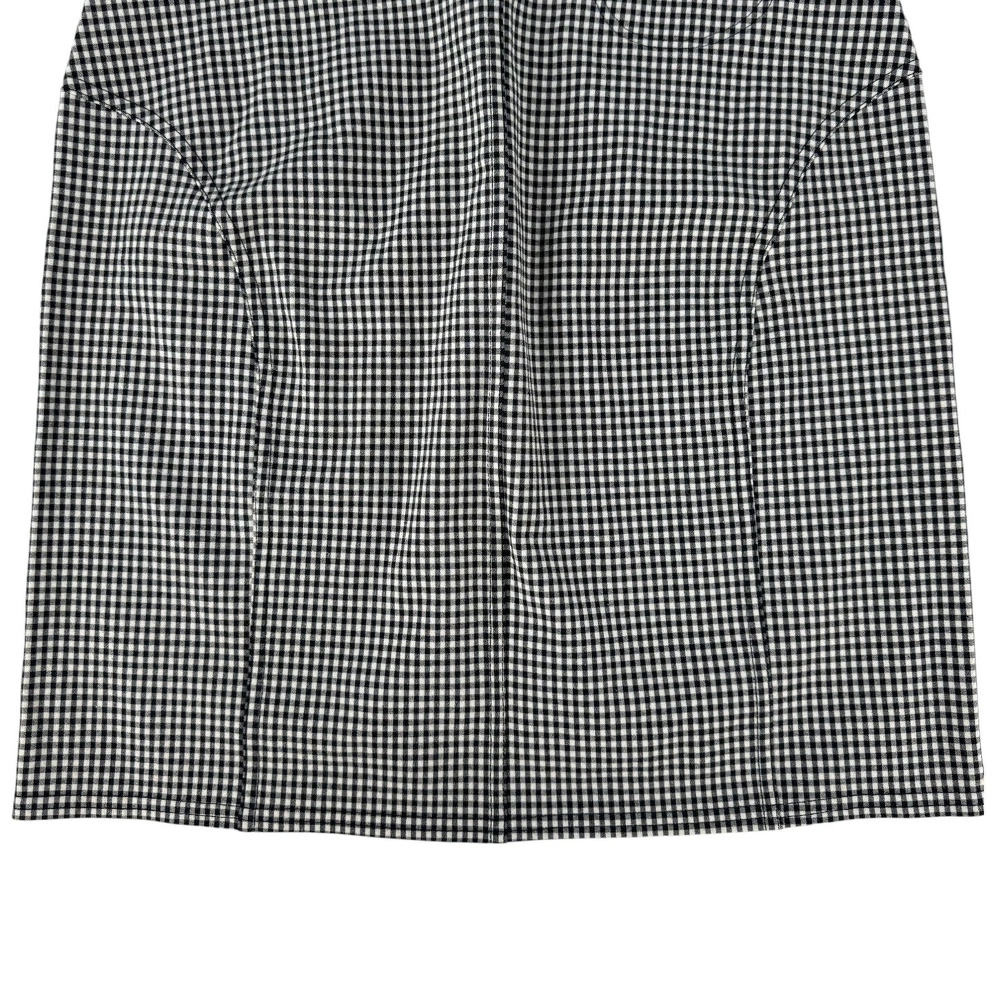Gucci Vintage Gingham Skirt