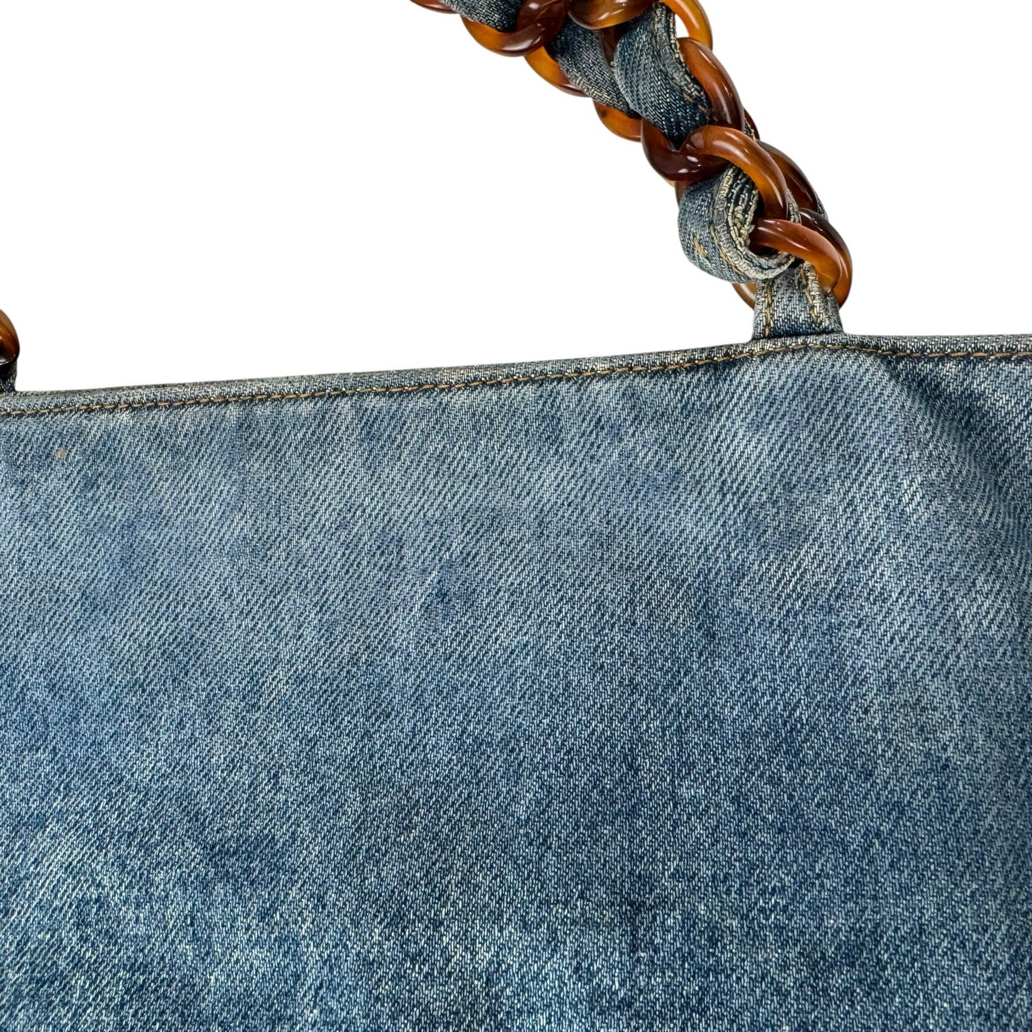 Chanel Vintage Denim Tote Bag