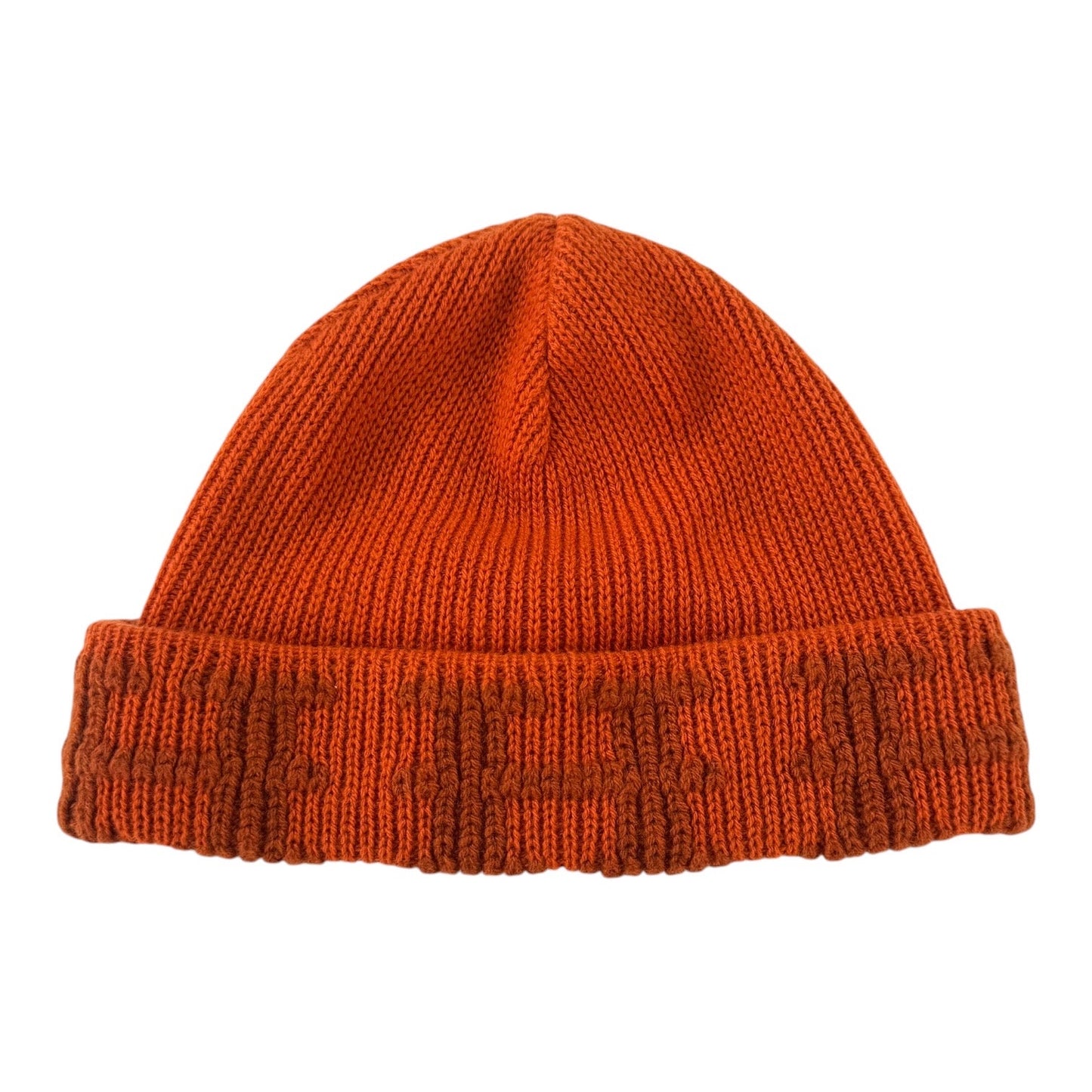 Hermès Margiela Era Orange Cashmere Beanie