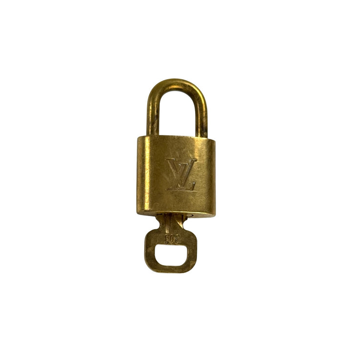 Louis Vuitton Vintage Lock & Key #308
