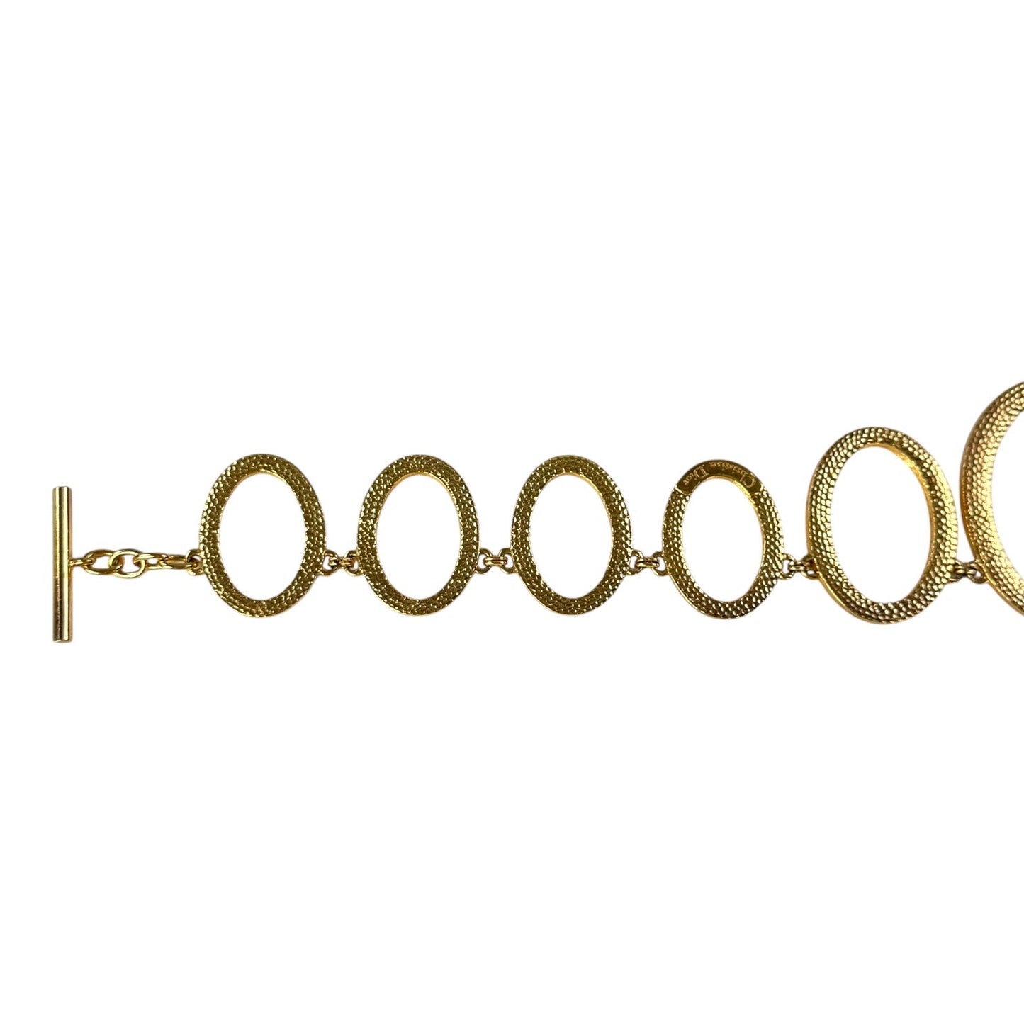 Dior Vintage Ring Necklace